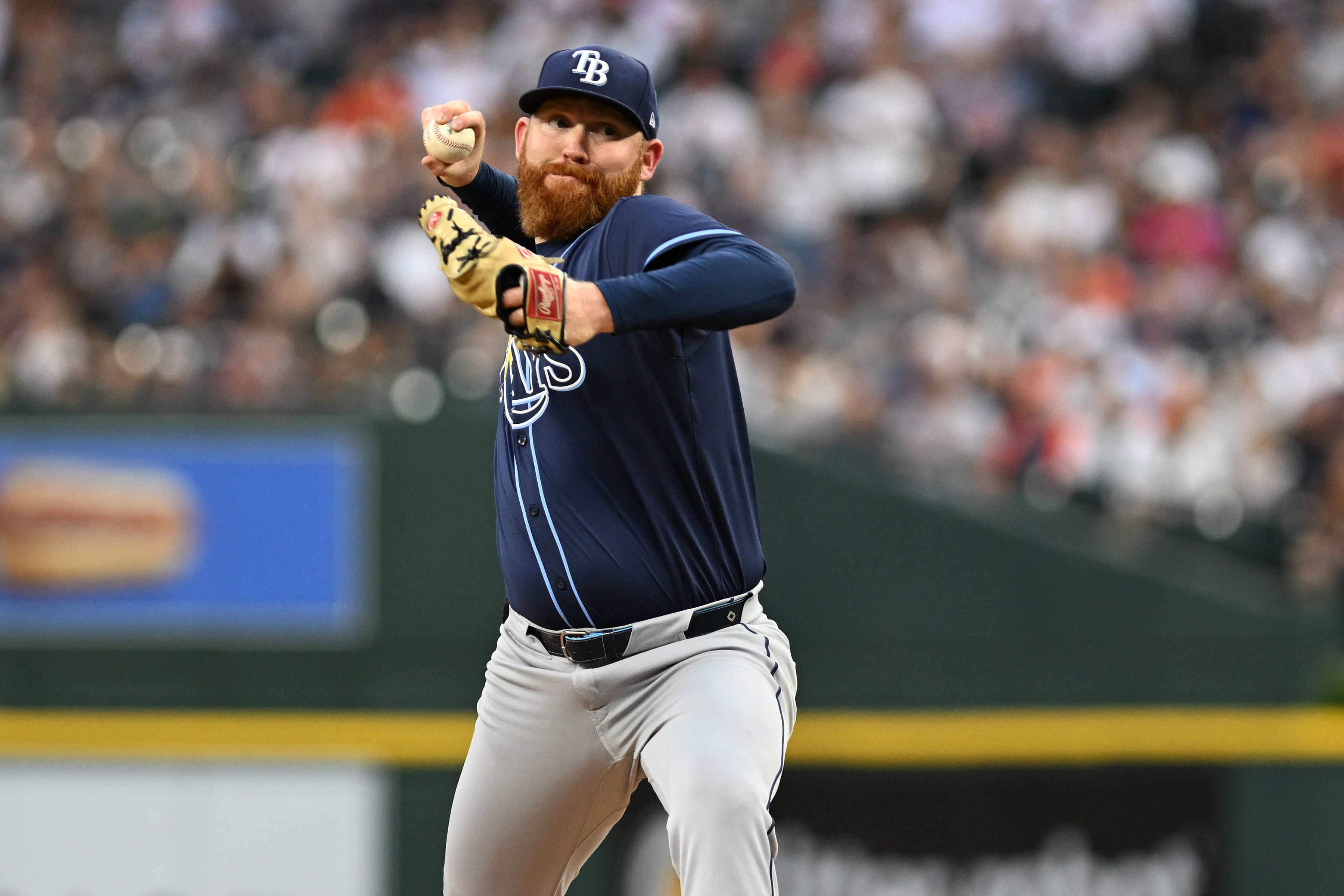 Zack Littell is a trade candidate (Imagn)