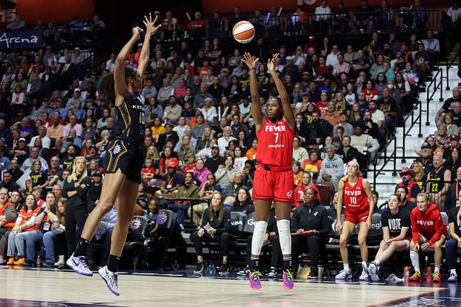 Aliyah Boston's boyfriend Tre-Vaughn Minott drops 4-word reaction after completing highlight alley-oop dunk