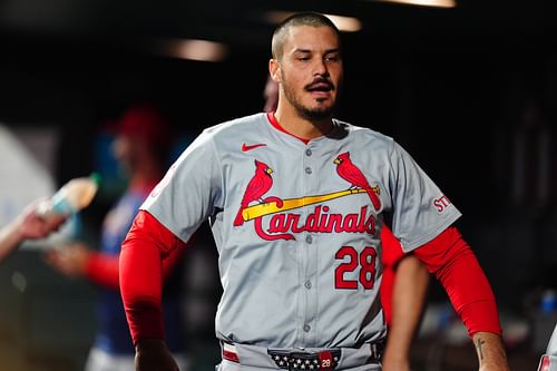 Nolan Arenado is open to a position change (Imagn)