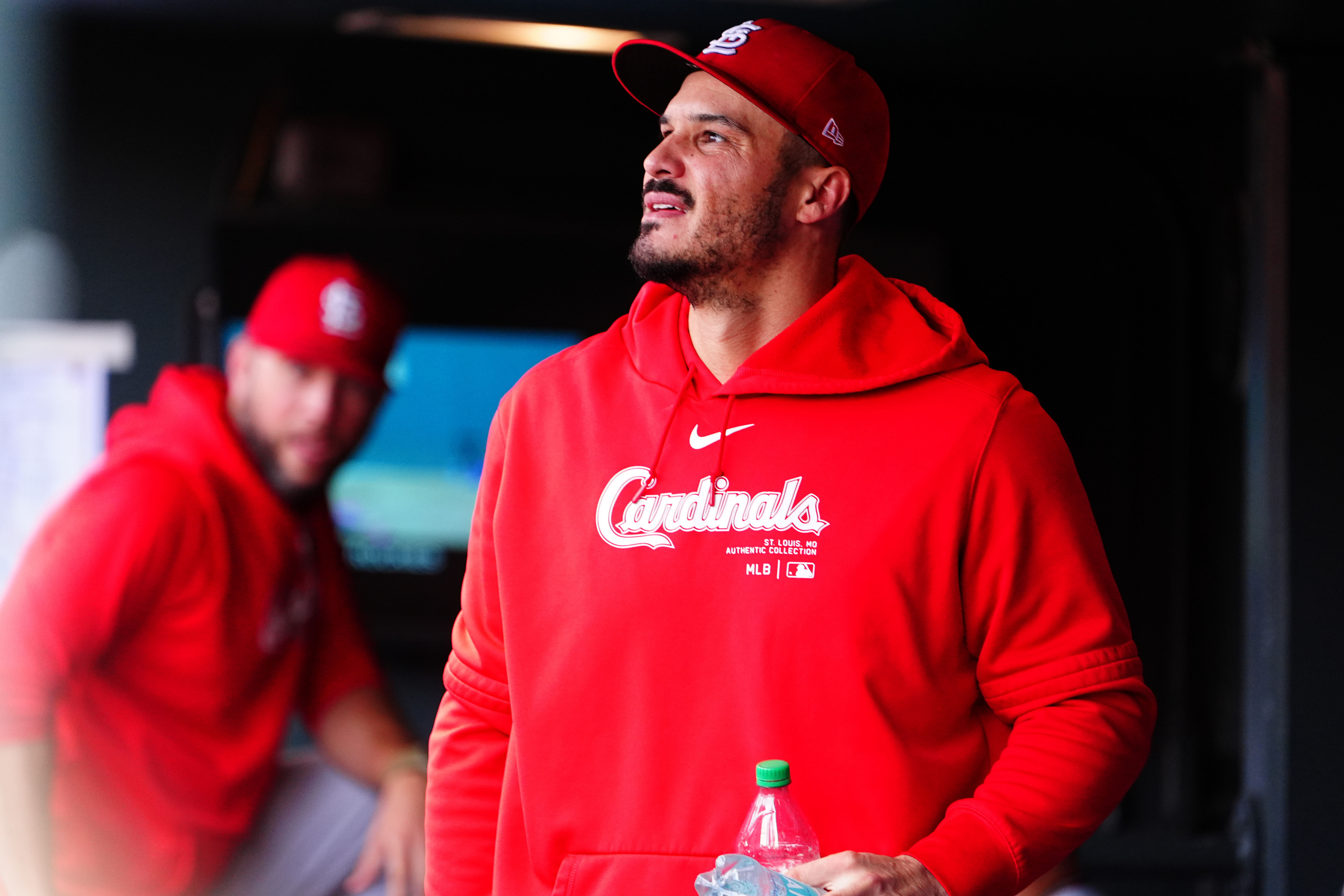 The Cardinals need to trade Nolan Arenado (Imagn)