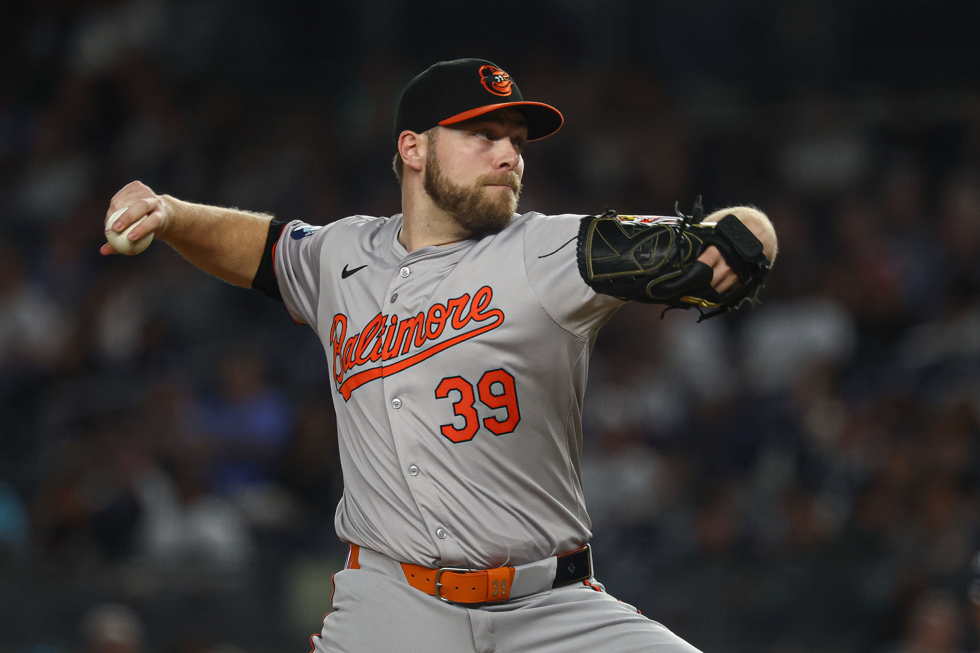 Corbin Burnes has pitched more than 190 innings in each of the past three seasons (Image Source: Imagn)