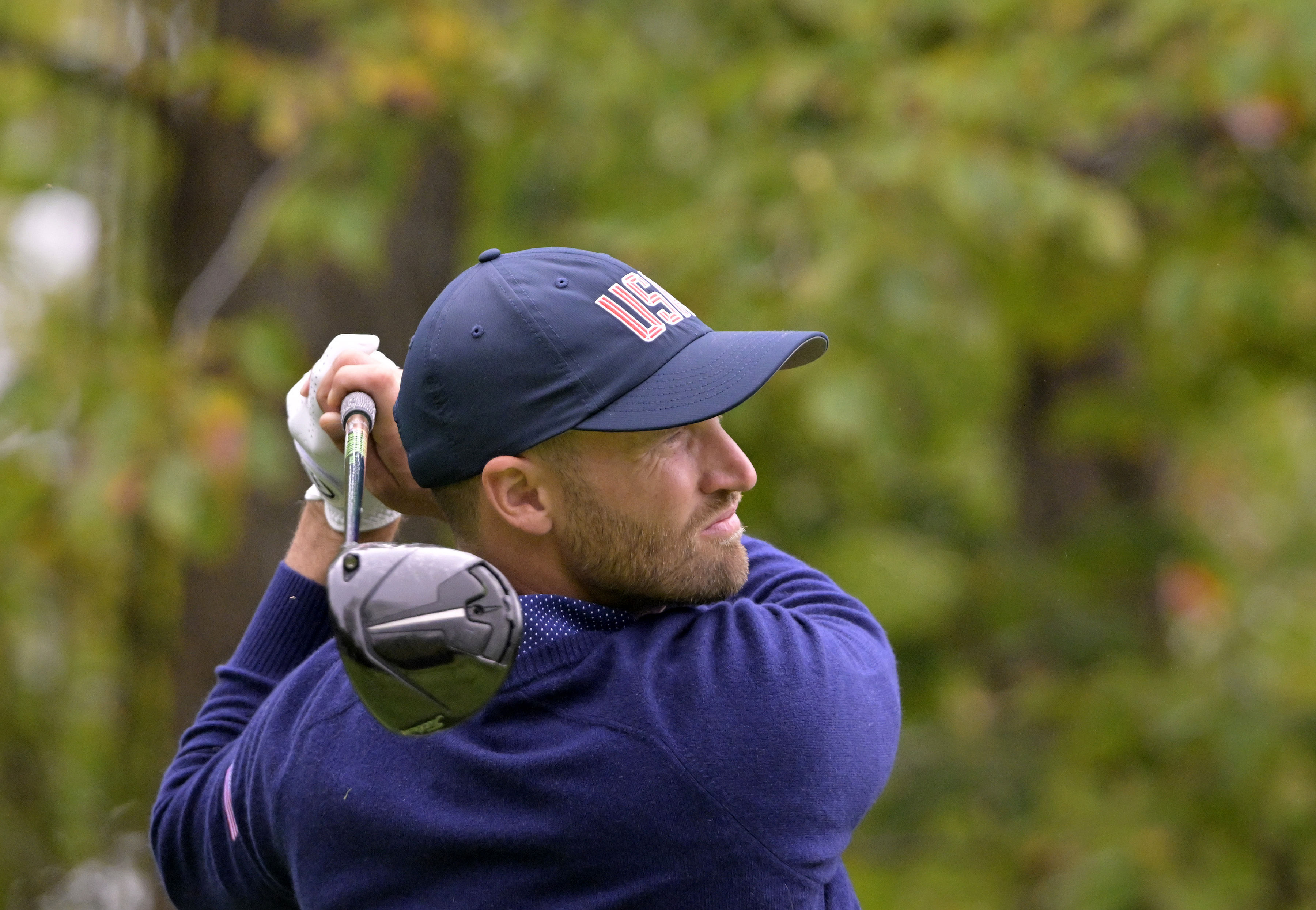 Wyndham Clark, The Presidents Cup - Third Round (Source: Imagn)