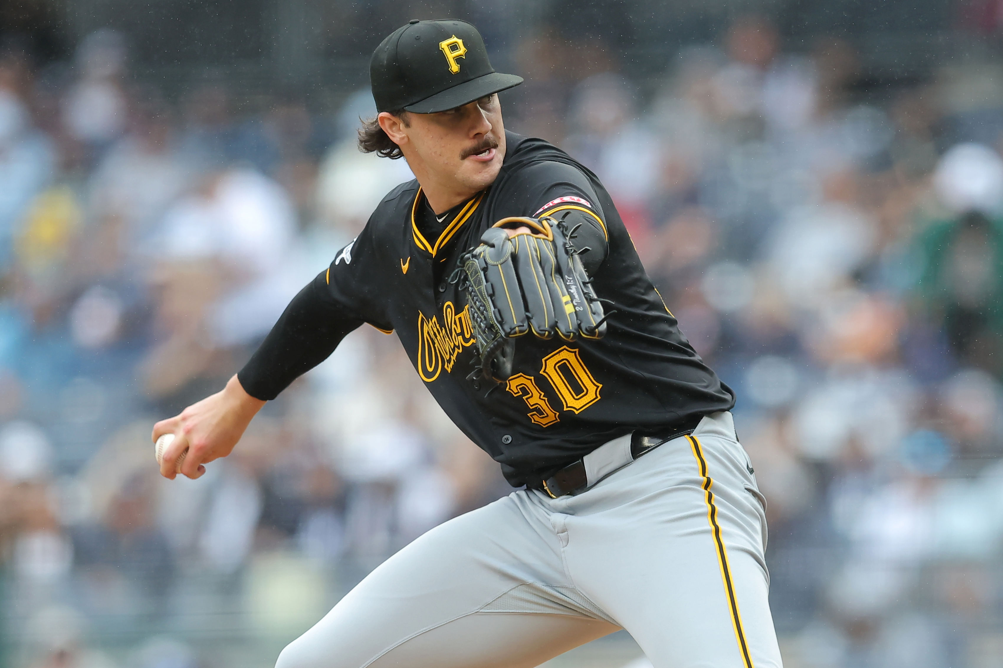 Pittsburgh Pirates pitcher Paul Skenes - Source: Imagn