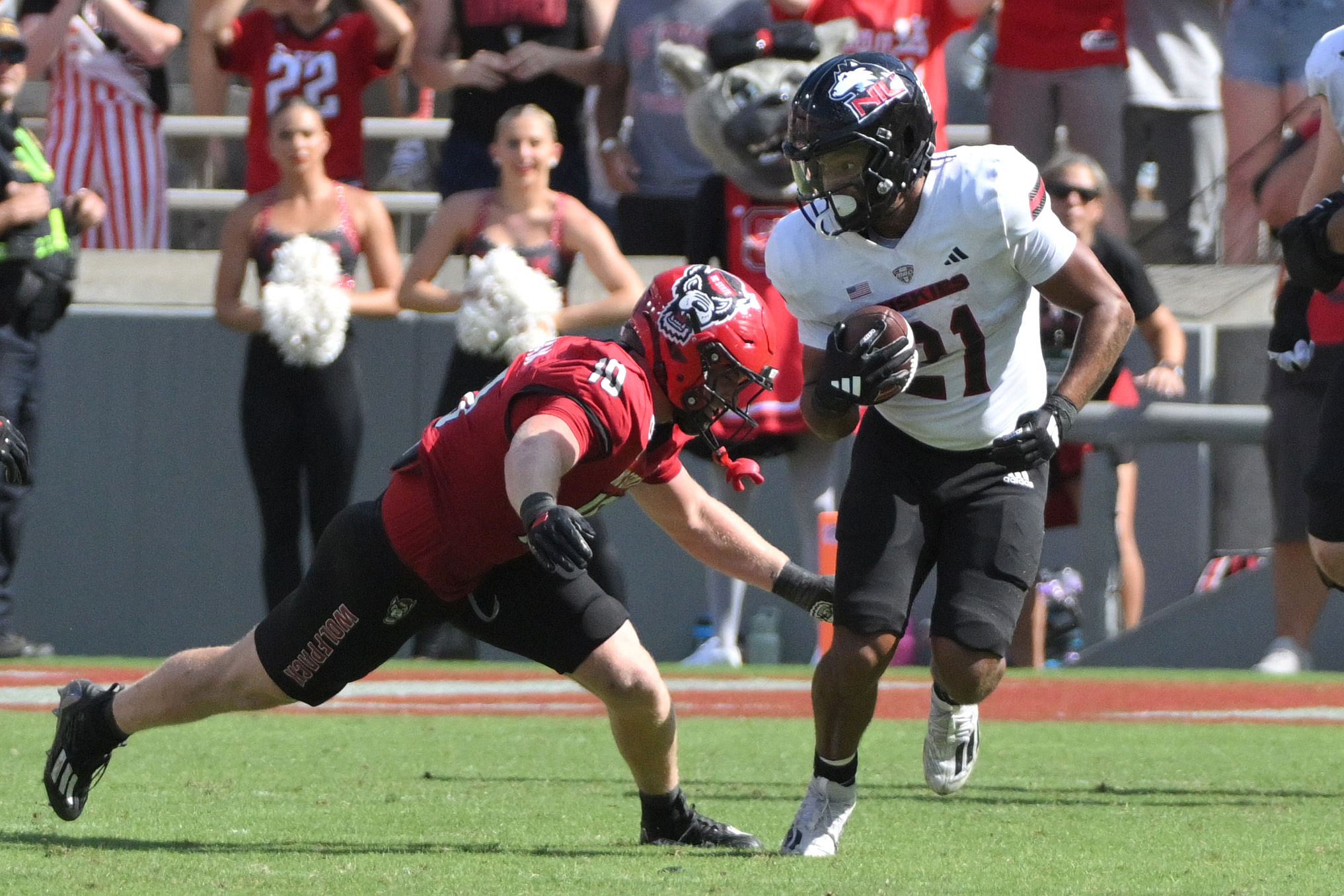 NCAA Football: Northern Illinois at North Carolina State - Source: Imagn