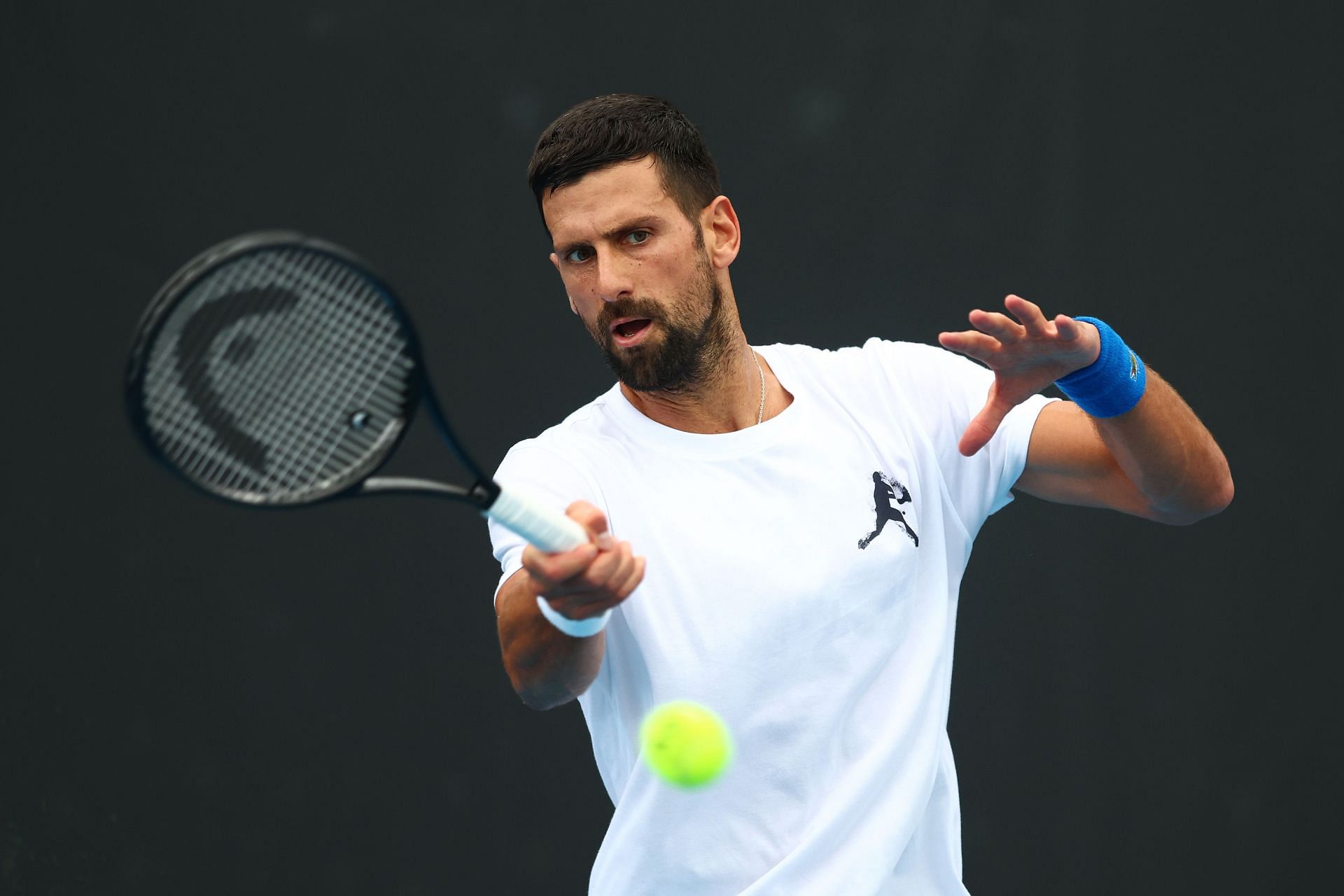 Djokovic will begin his 2025 campaign at the Brisbane International - Source: Getty