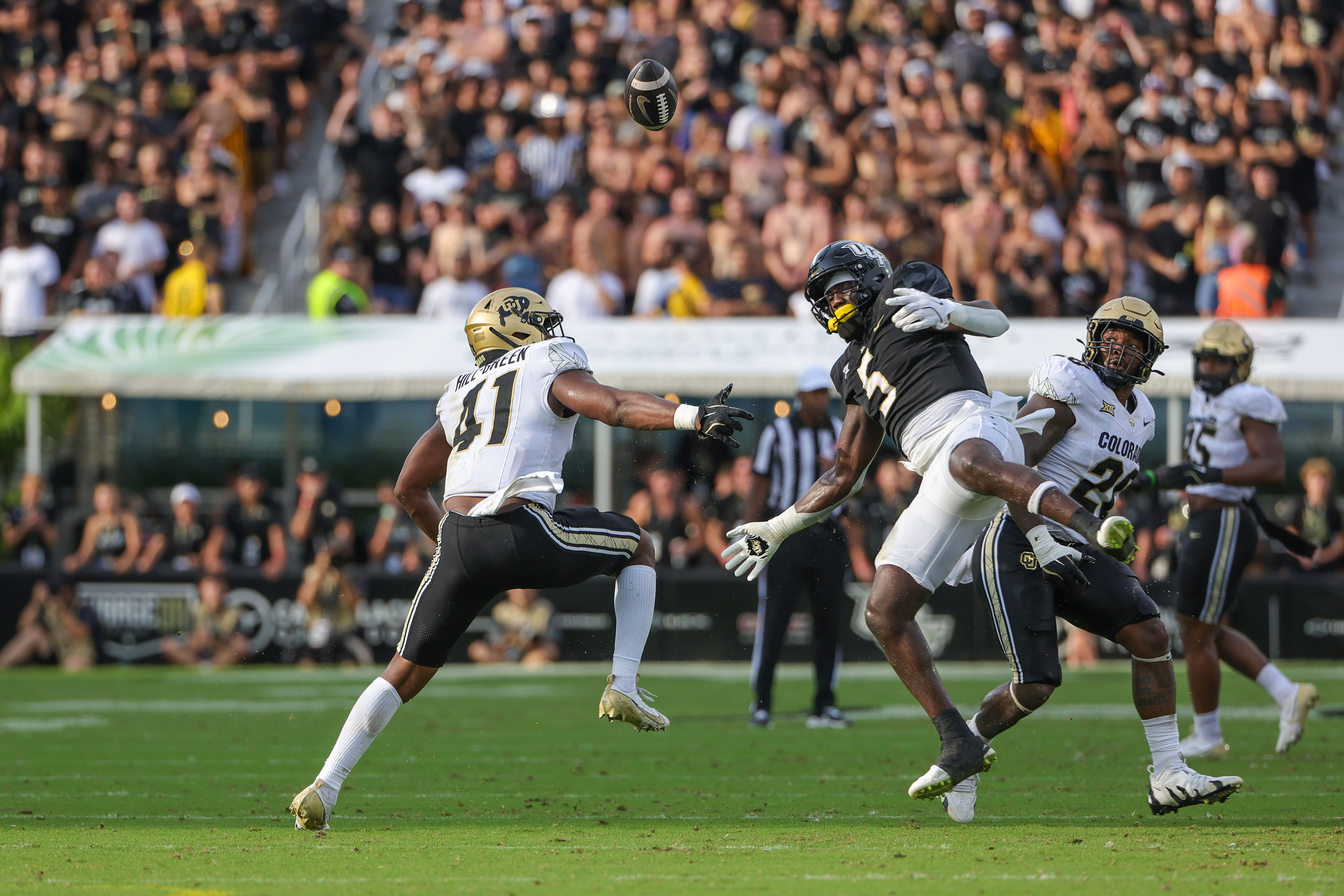 NCAA Football: Colorado at Central Florida - Source: Imagn