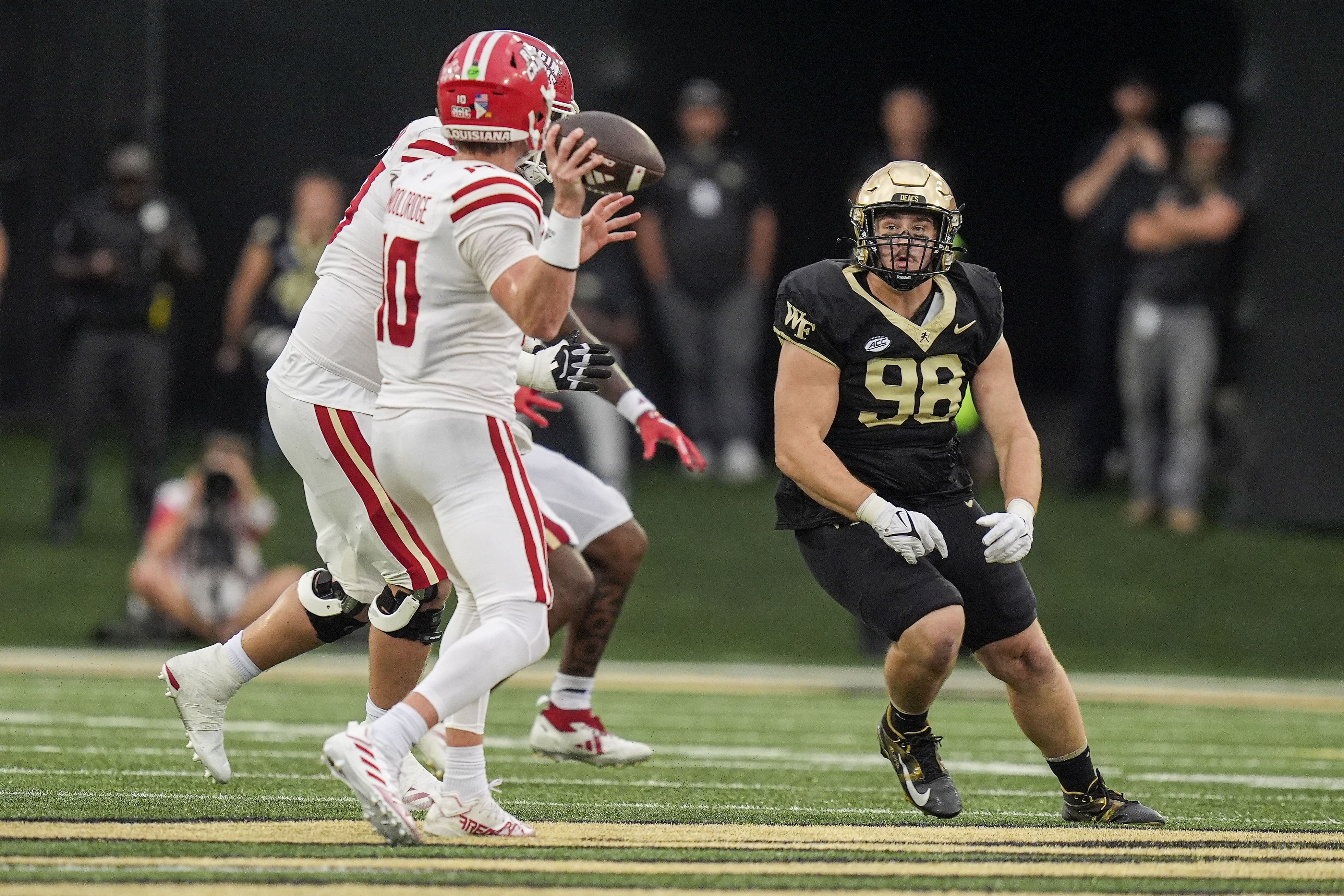 NCAA Football: UL Lafayette at Wake Forest - Source: Imagn