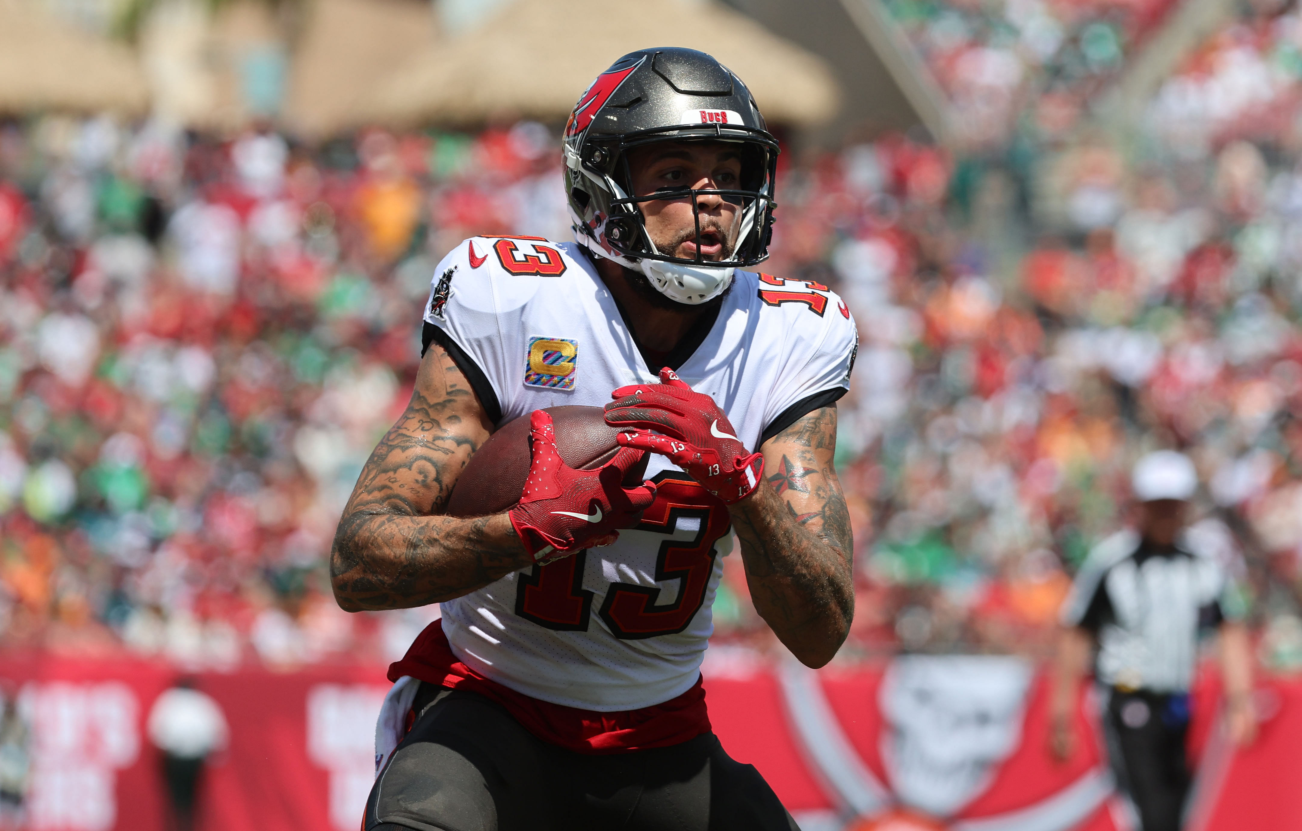 Tampa Bay Buccaneers WR Mike Evans - Source: Imagn