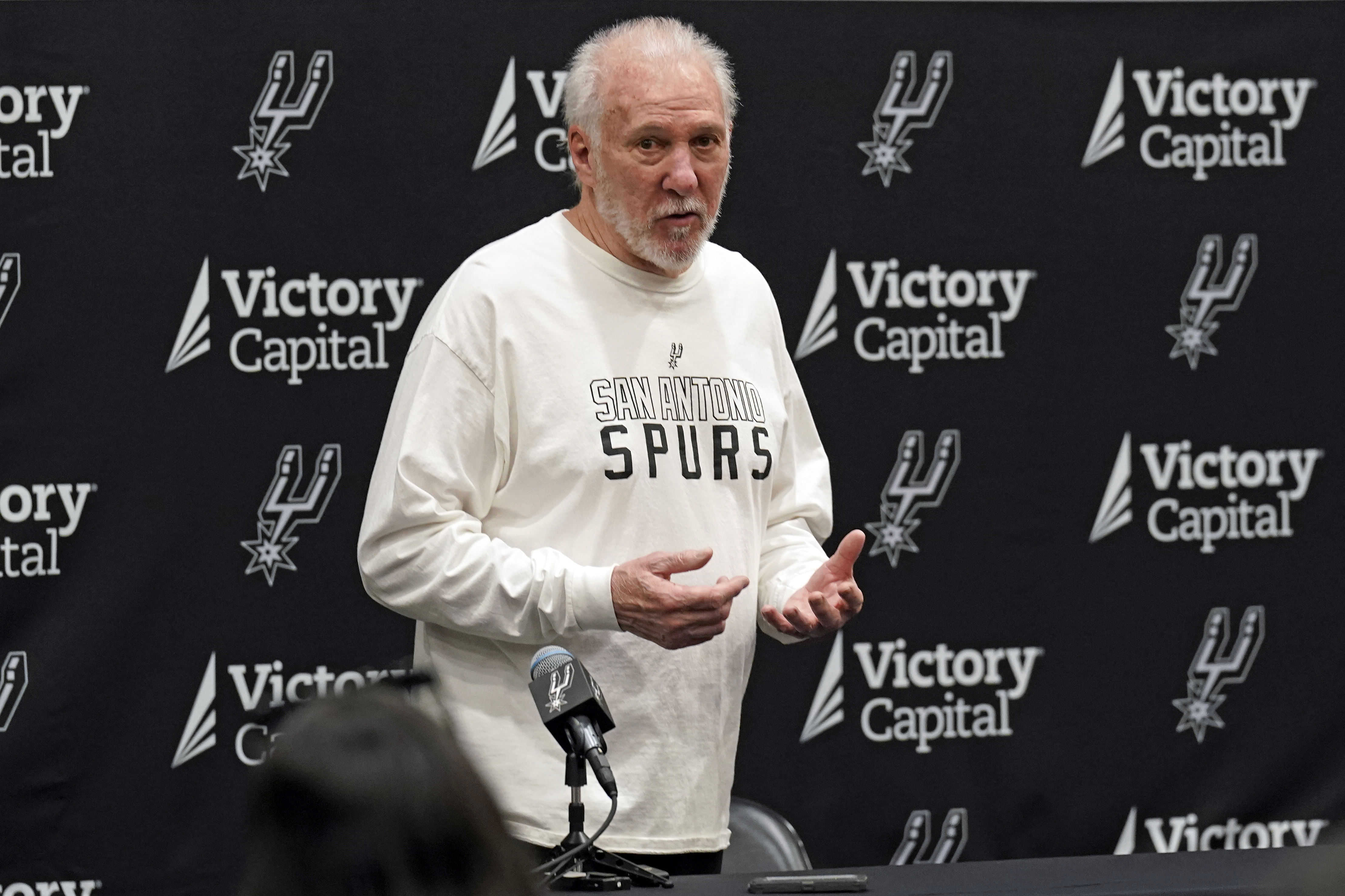 NBA: San Antonio Spurs-Media Day - Source: Imagn