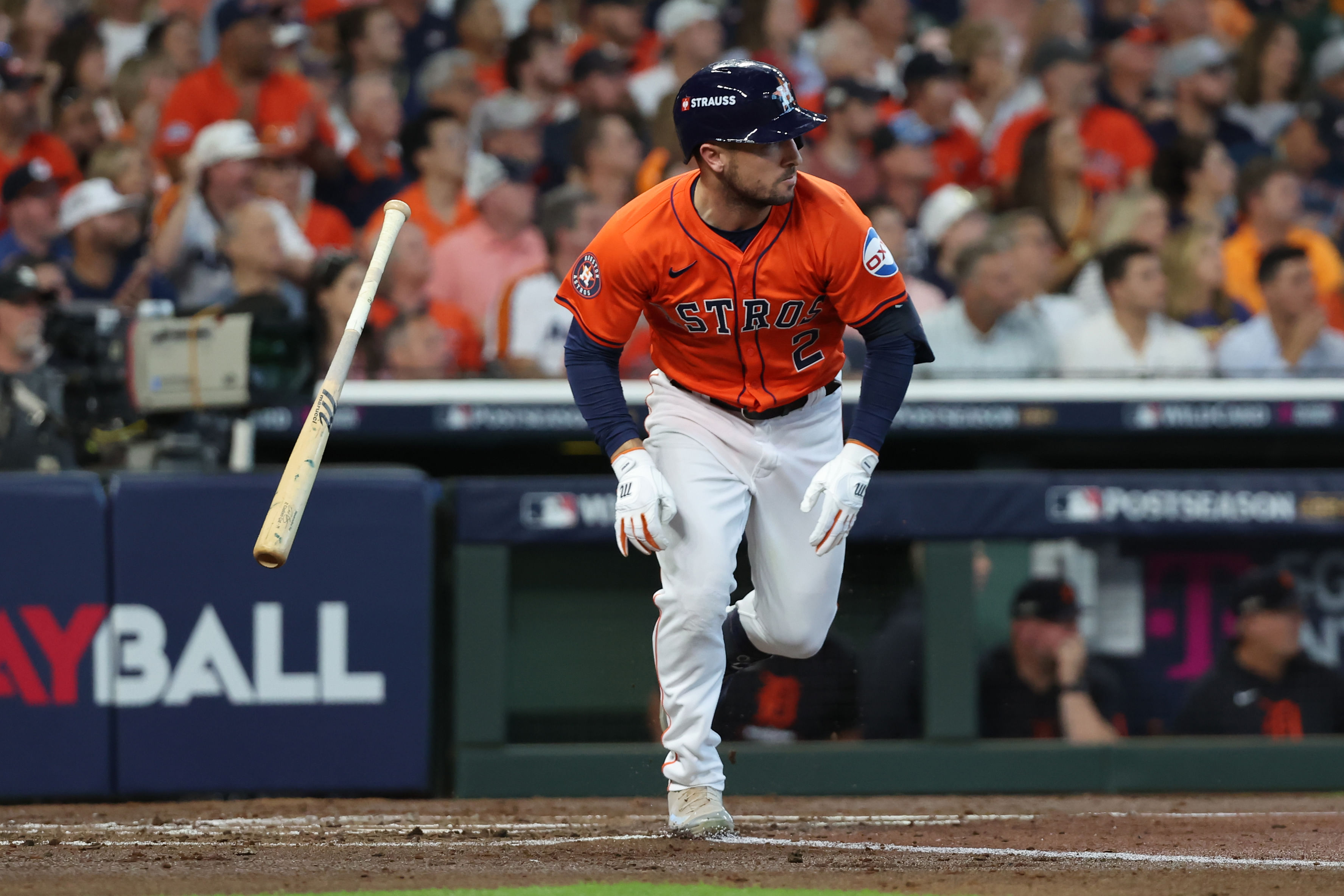 MLB: Playoffs-Detroit Tigers at Houston Astros - Source: Imagn