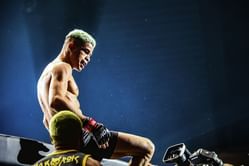 "Fabricio is relentless" - Fans try to catch their break keeping up with bantamweight MMA king Fabricio Andrade's lightning knockouts