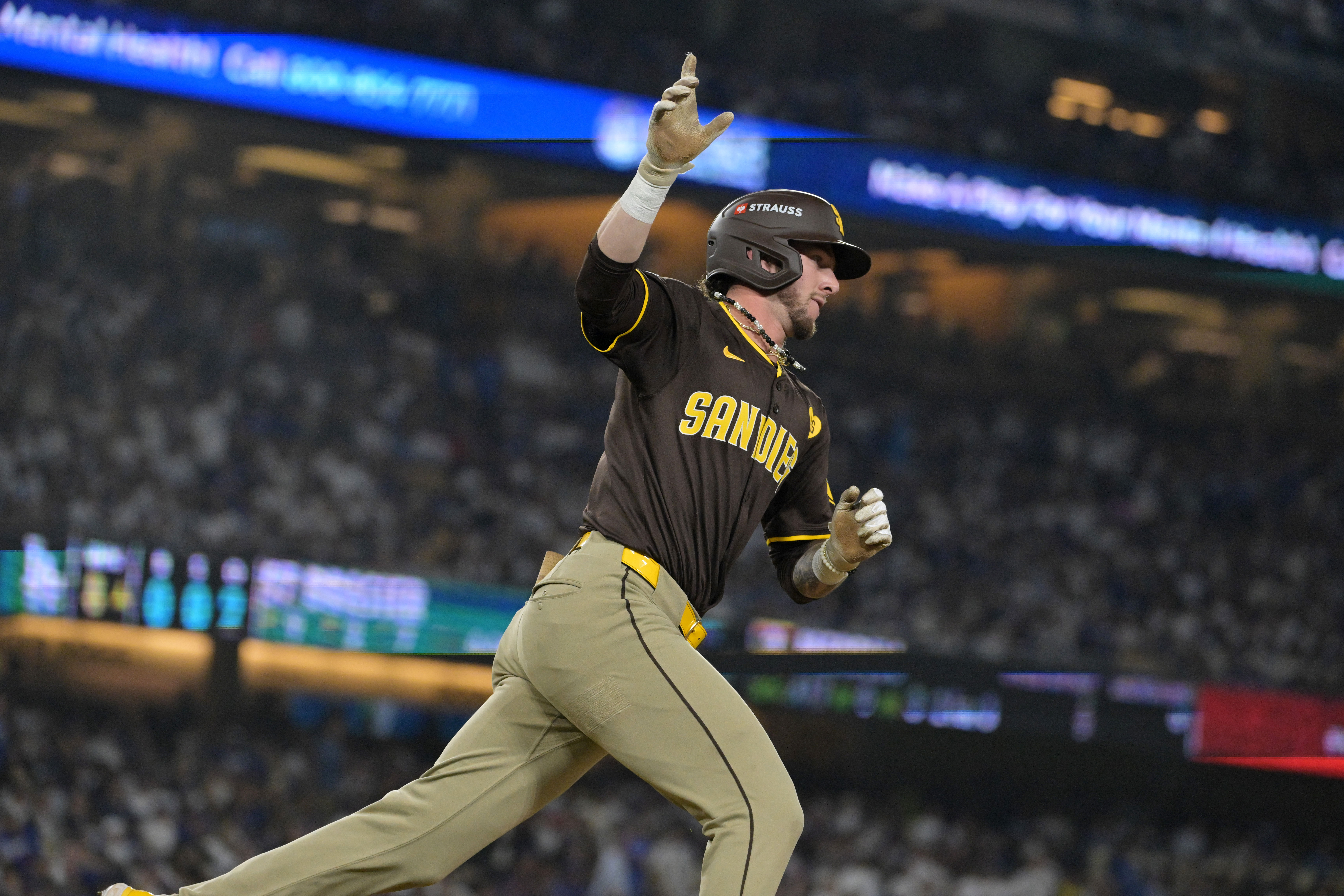 San Diego Padres - Jackson Merrill (Photo via IMAGN)