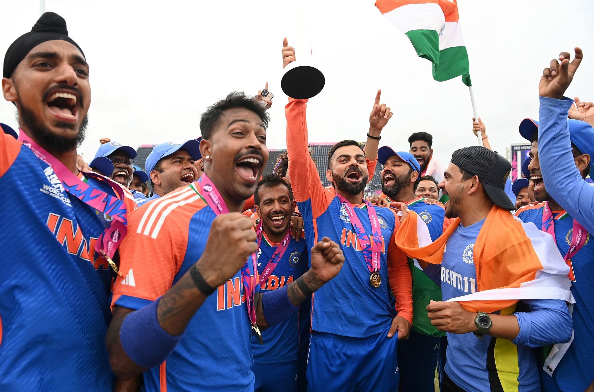 South Africa v India: Final - ICC Men