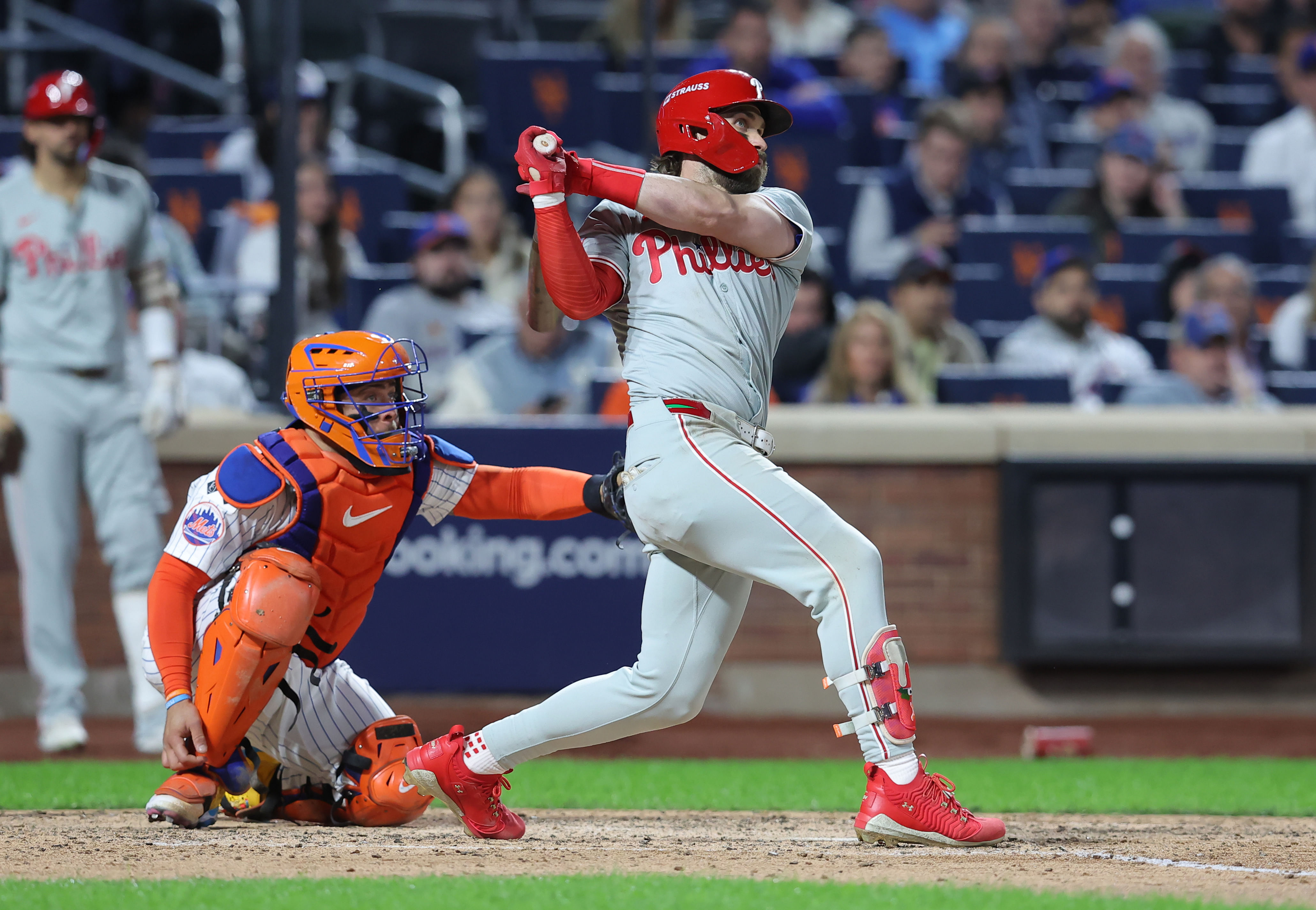 Philadelphia Phillies - B. Harper (Photo via IMAGN)