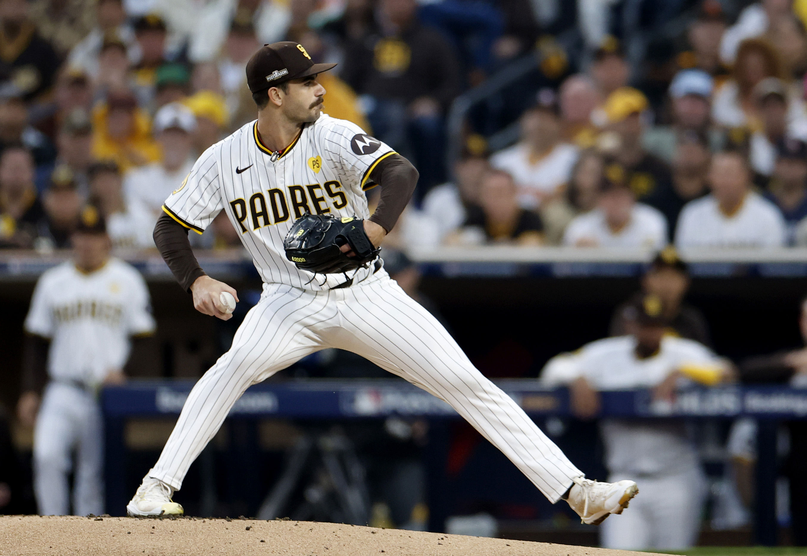 Dylan Cease pitched a no-hitter for the Padres this year (Image Source: Imagn)