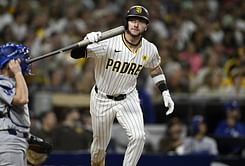 Jackson Merrill shows off insane exit velocity as Padres All-Star kicks off offseason training