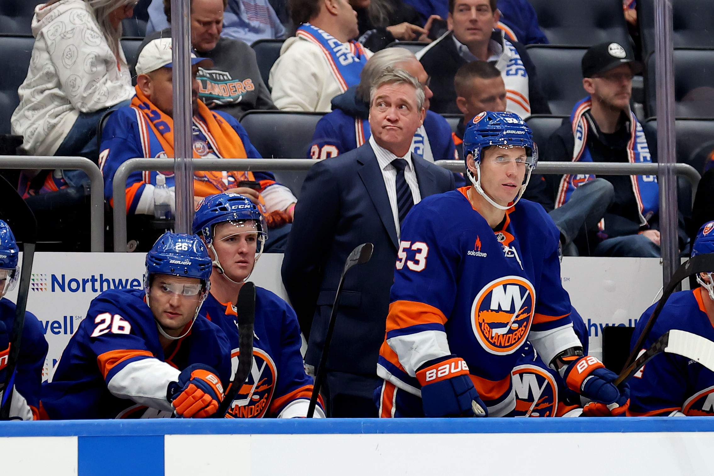 NHL: Utah at New York Islanders - Source: Imagn