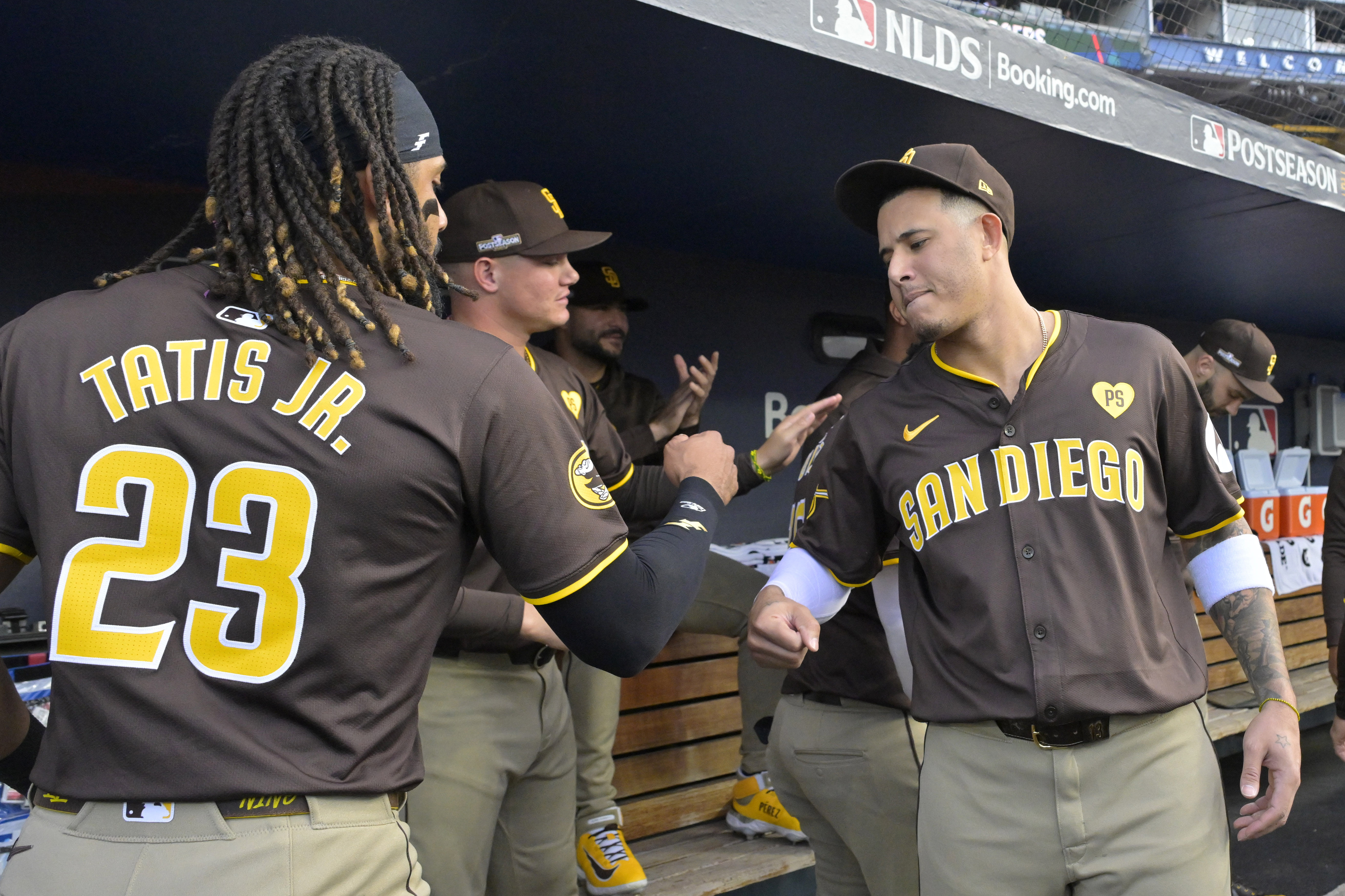 The Padres have a nice duo (Imagn)