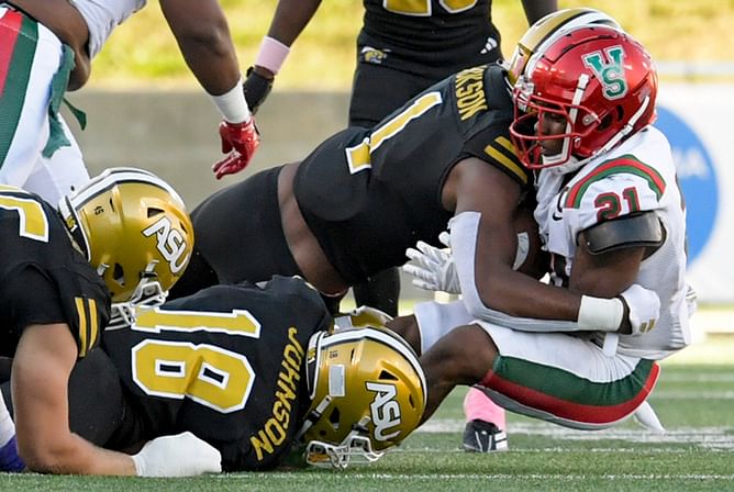 "Carde Smith getting absolutely kentucky fried": CFB fans react to Colorado signee being named the top Alabama-Mississippi All-Star practice performer