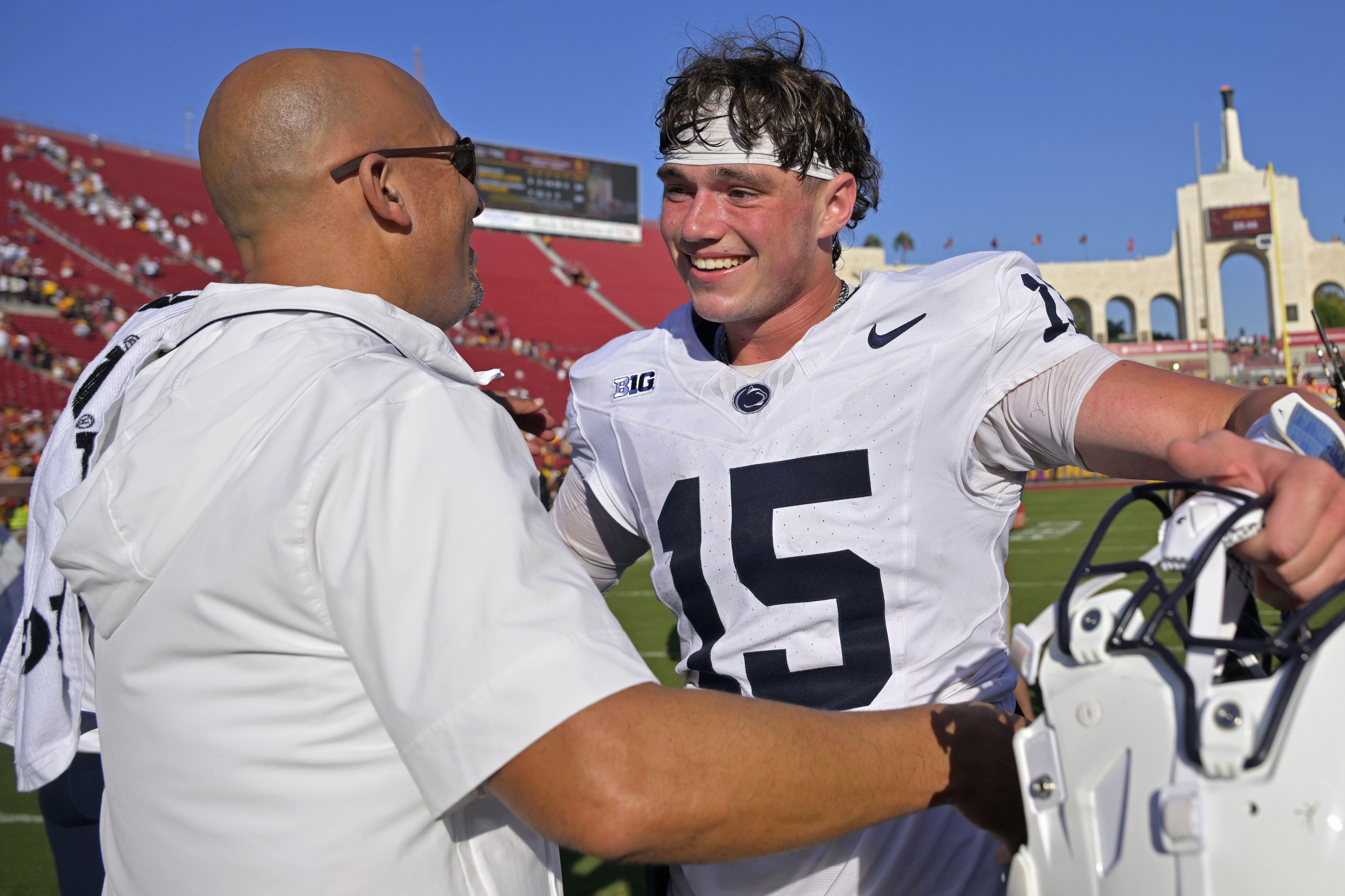 NCAA Football: Penn State at Southern California - Source: Imagn