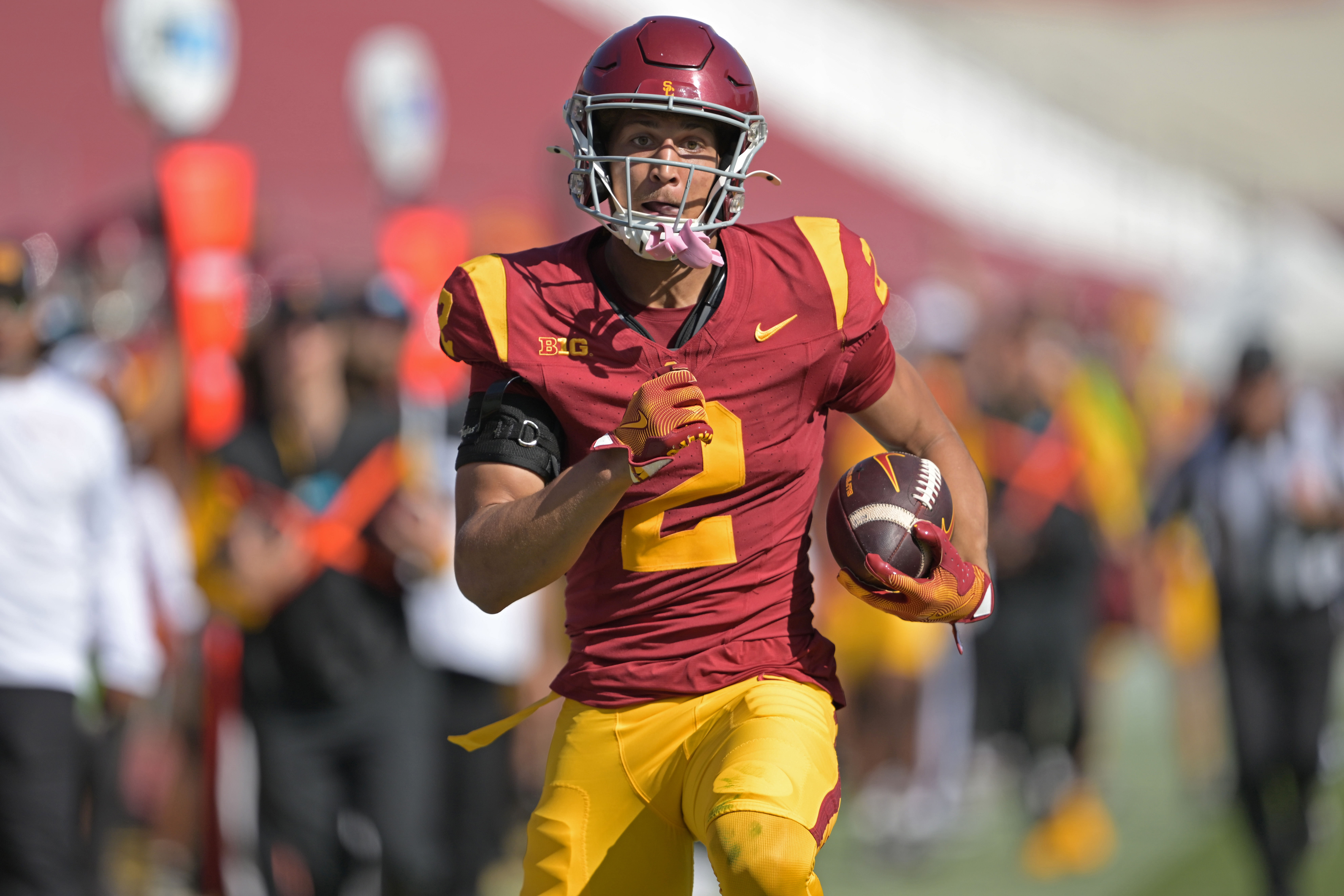 NCAA Football: Penn State at Southern California - Source: Imagn