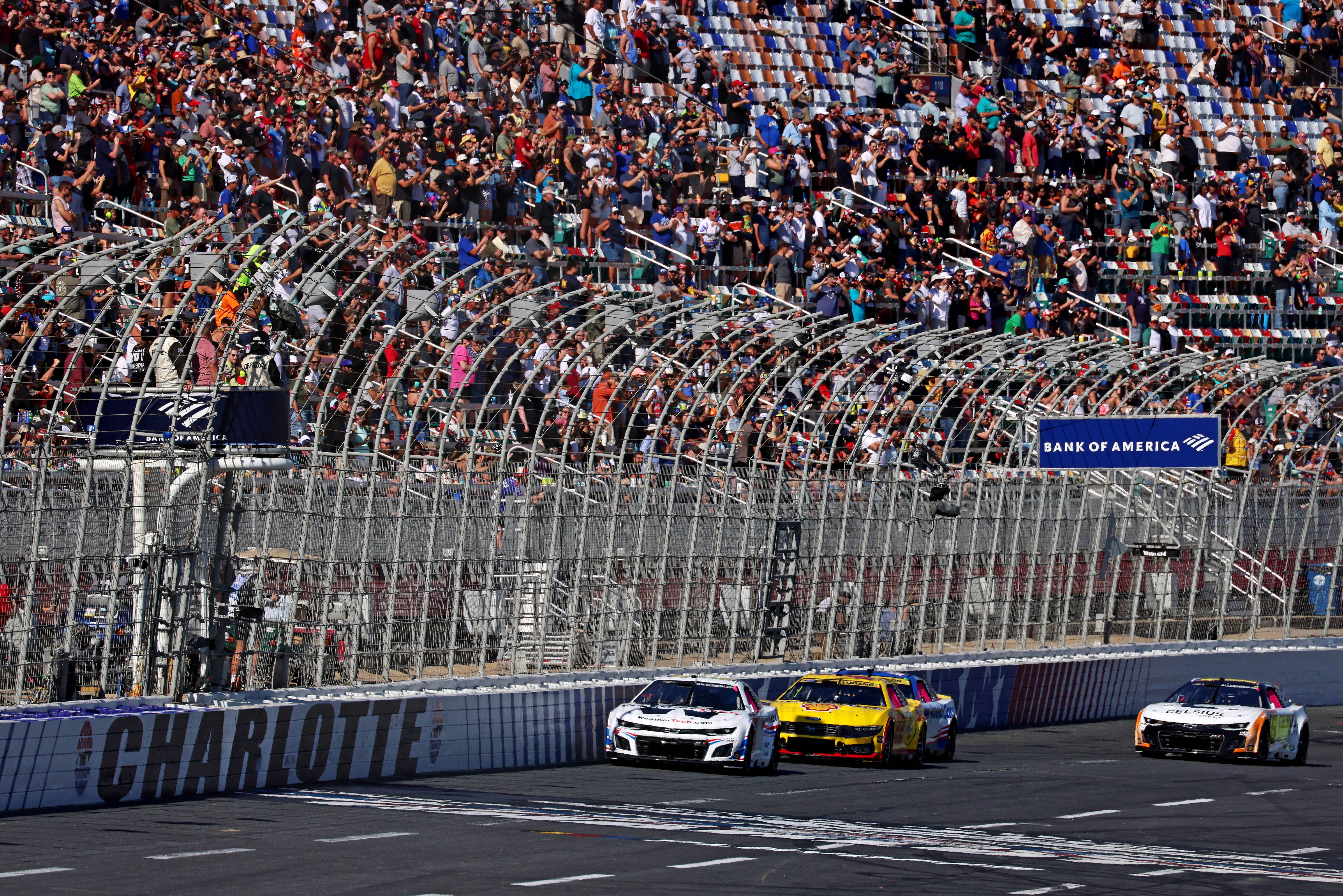 NASCAR: Bank of America ROVAL 400 - Source: Imagn