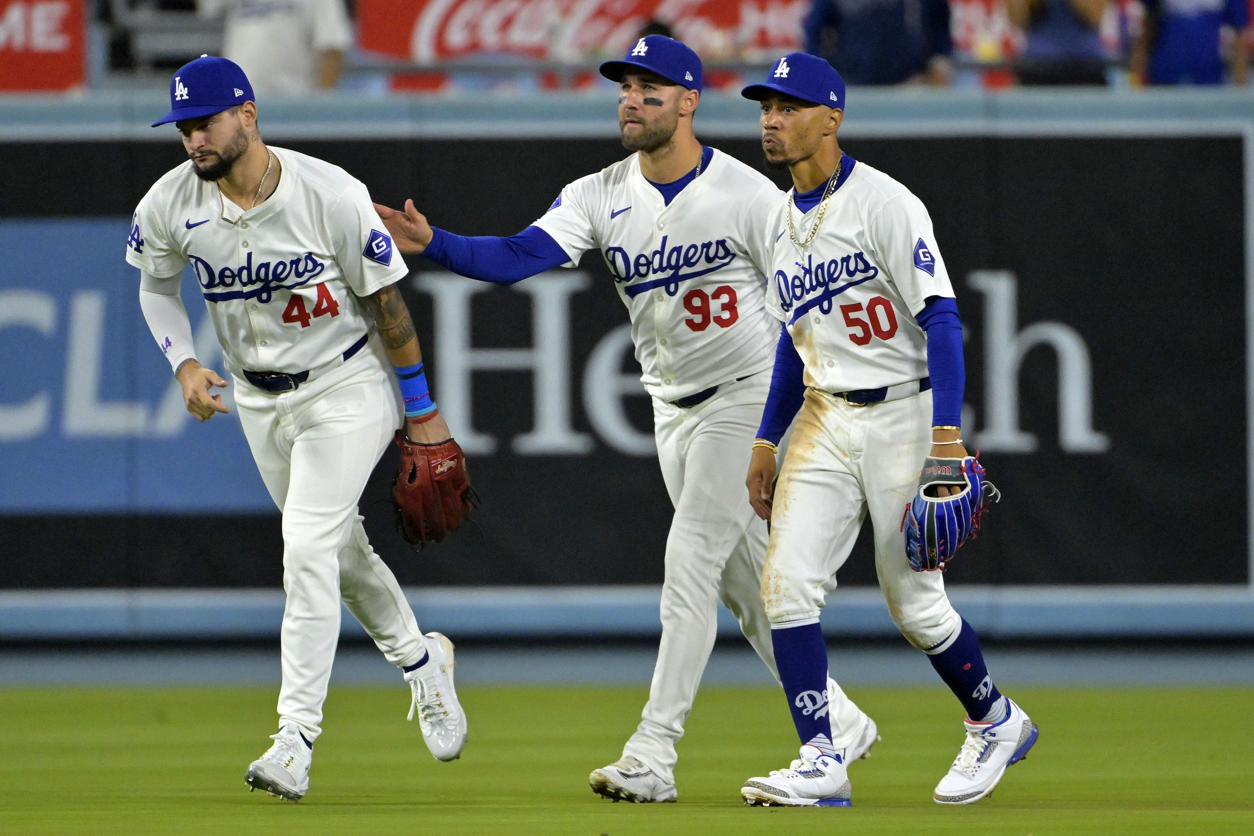 MLB: NLCS-New York Mets at Los Angeles Dodgers - Source: Imagn