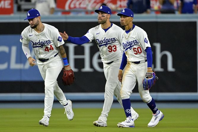 Dodgers pitcher claims Mookie Betts' warehouse "is a glorified man cave," revealing 2018 MVP surprised teammates with party after World Series triumph