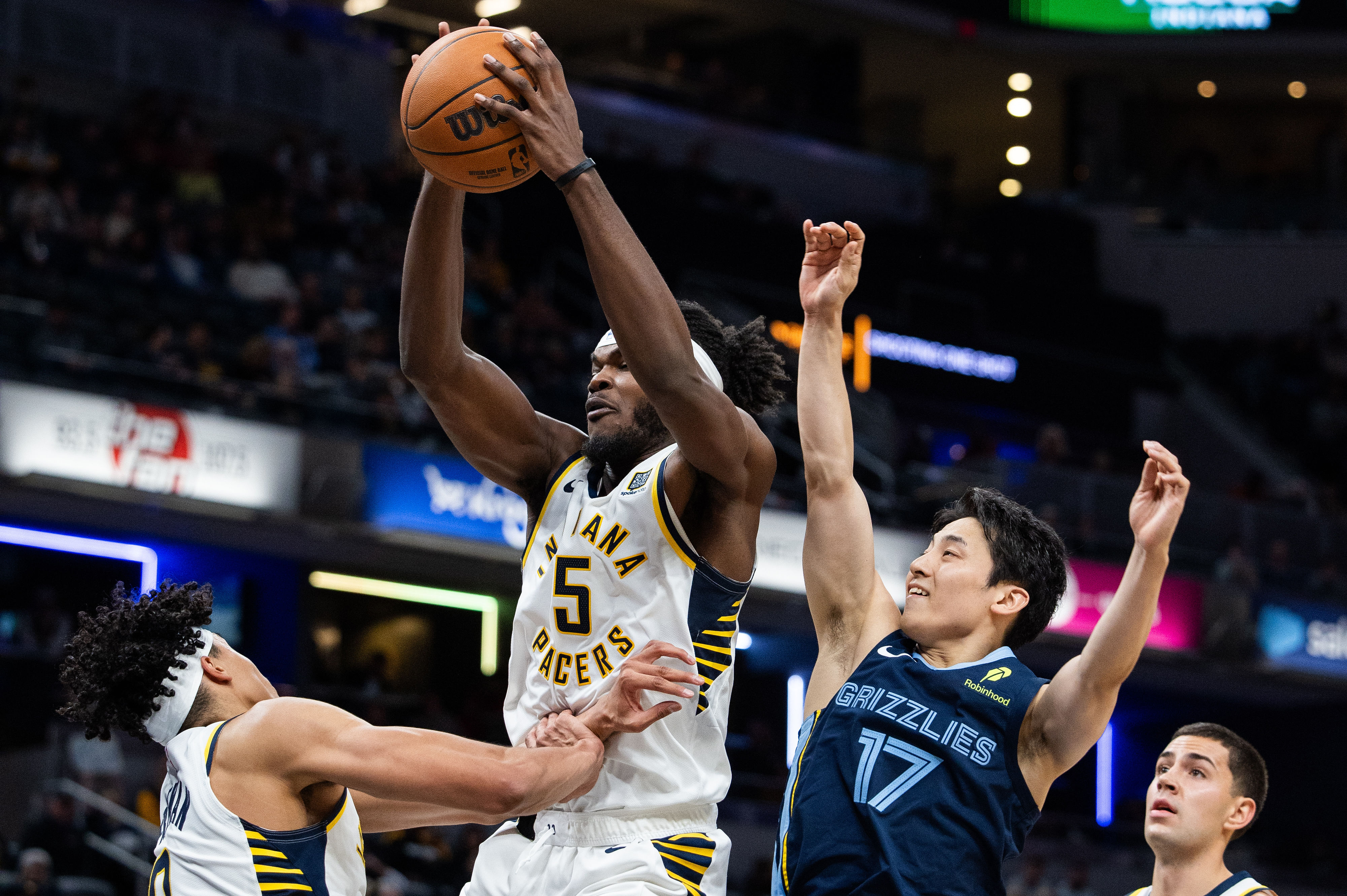 NBA: Preseason-Memphis Grizzlies at Indiana Pacers - Source: Imagn