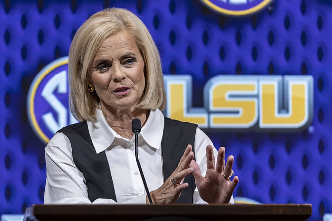 "I quit pressing": Kim Mulkey reveals LSU's strategy for 2nd quarter shutdown vs NC Central