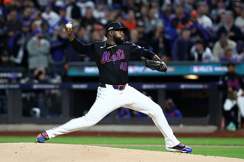 Athletics Pitcher - Luis Severino (Photo via IMAGN)