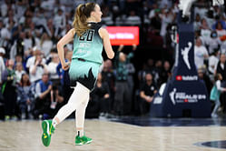 WNBA superstar Sabrina Ionescu's shoe eclipses LeBron James and Kevin Durant's sneaker line in NBA's top 10