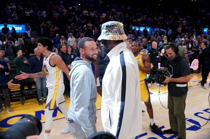 "Stay yo a** right there with Anthony Davis": Stephen A. Smith launches brutal attack on LeBron James potential Steph Curry team up