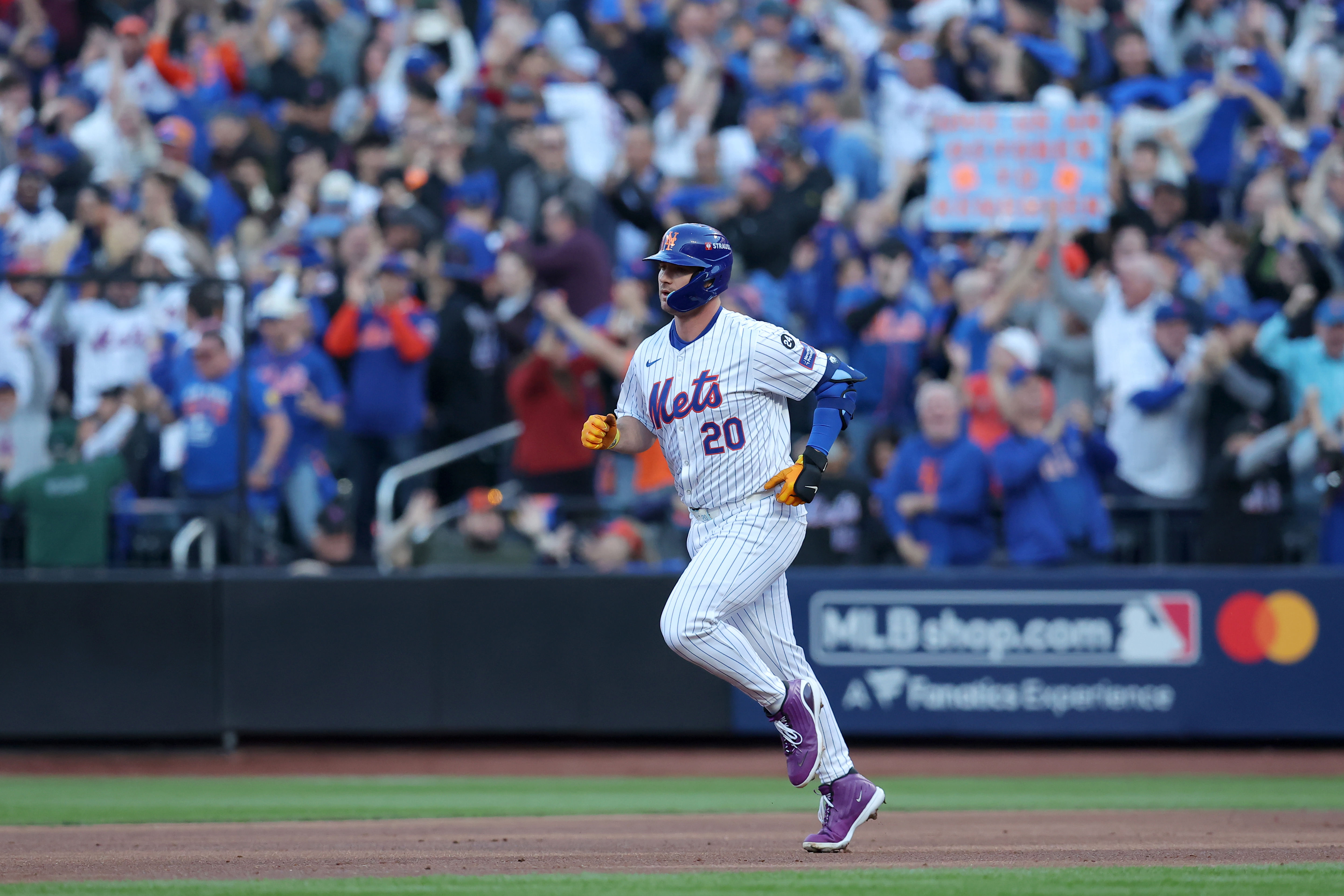 MLB Free Agent Slugger Pete Alonso (Photo via IMAGN)