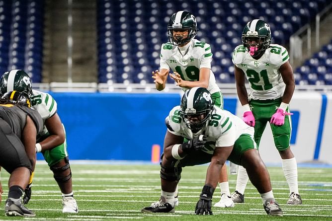 “Next in line after Bryce Underwood at Michigan”: Fans react to freshman Michigan QB leading his high school to a long-awaited State title win