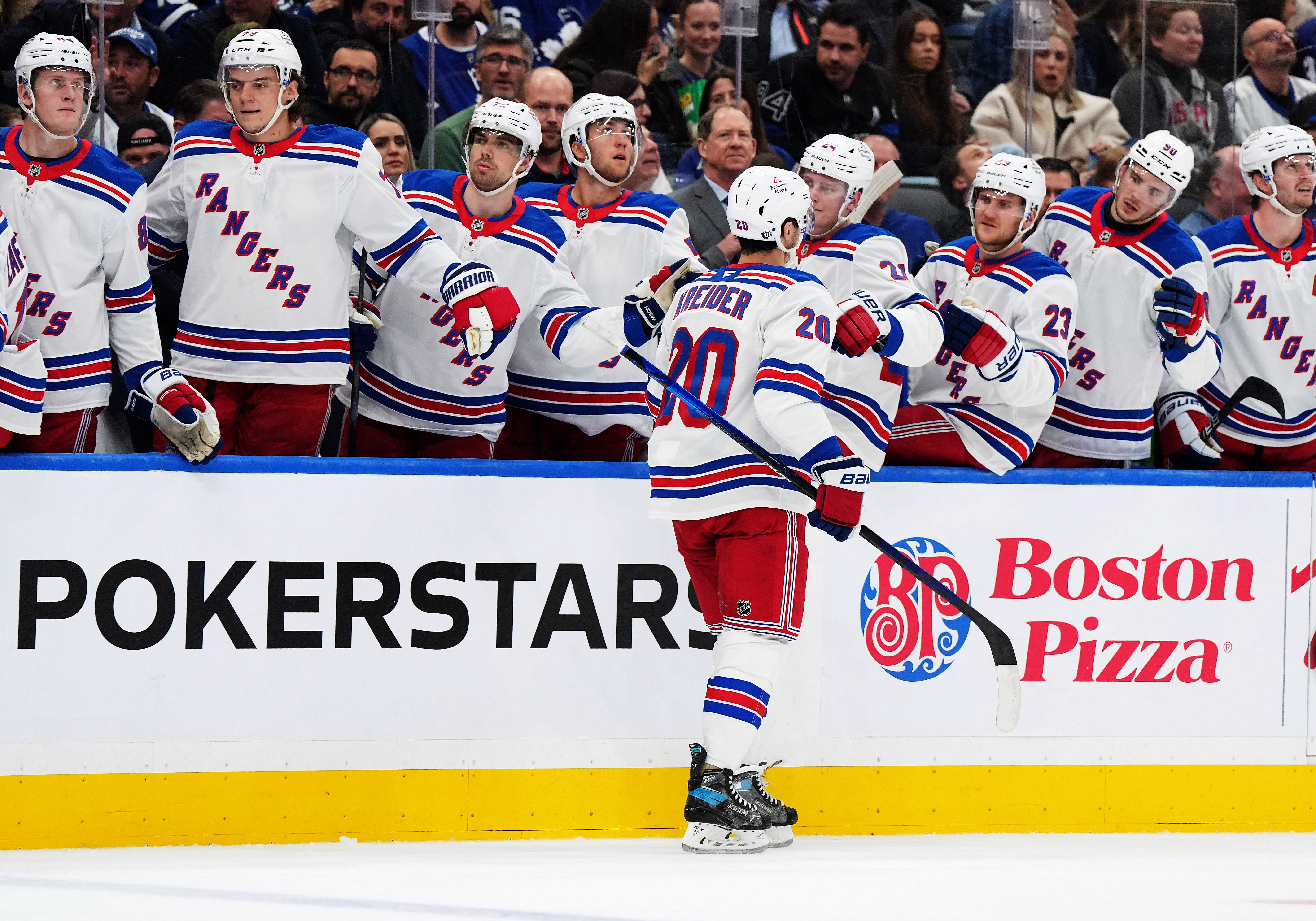 NHL: New York Rangers at Toronto Maple Leafs - Source: Imagn