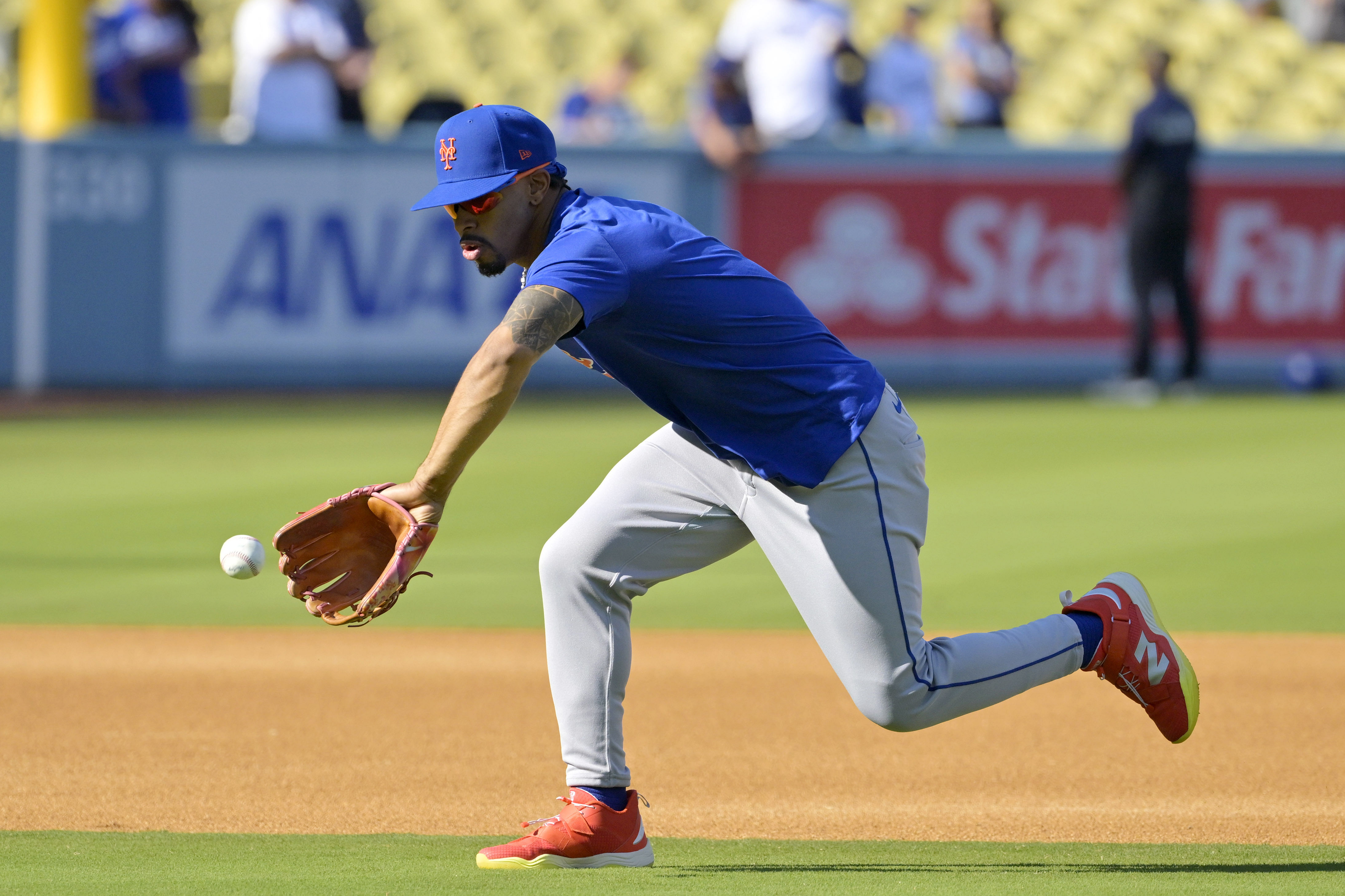 Francisco Lindor led the Mets to brink of a World Series appearance in 2024 (Image Source: Imagn)