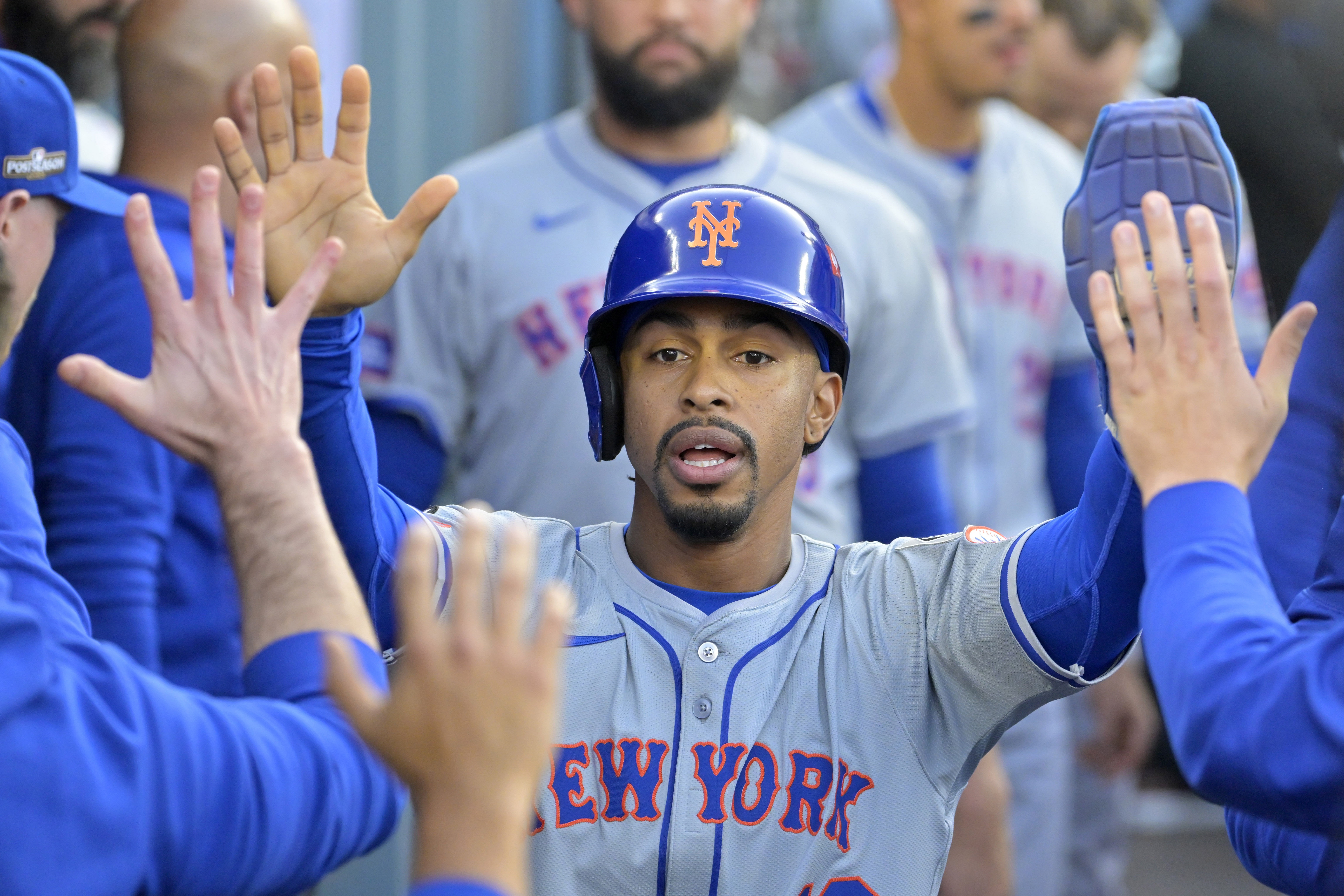  New York Mets shortstop Francisco Lindor  - Source: Imagn