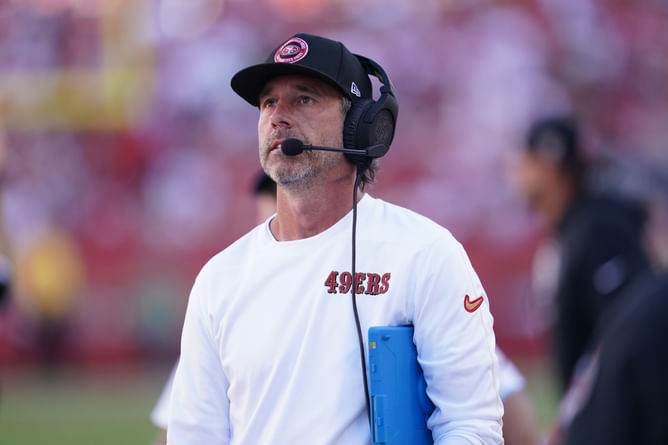 $39,150,000 Ex-49ers star gives HC Kyle Shanahan reality check after 35-10 'whooping' vs Bills