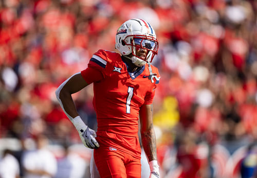 Arizona cornerback Tacario Davis could be a star for his next team after the portal. (Photo Credit: IMAGN)