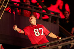 "It's in my blood": Rob Gronkowski names the NHL team he's grown up rooting for