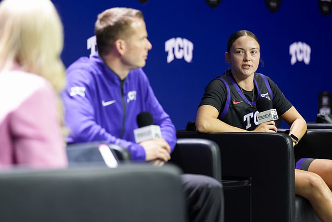 Madison Conner becomes 3rd TCU player after Hailey Van Lith and Sedona Prince to win elite honor