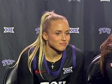 IN PICS: Hailey Van Lith and TCU teammates get back to practice after Christmas break