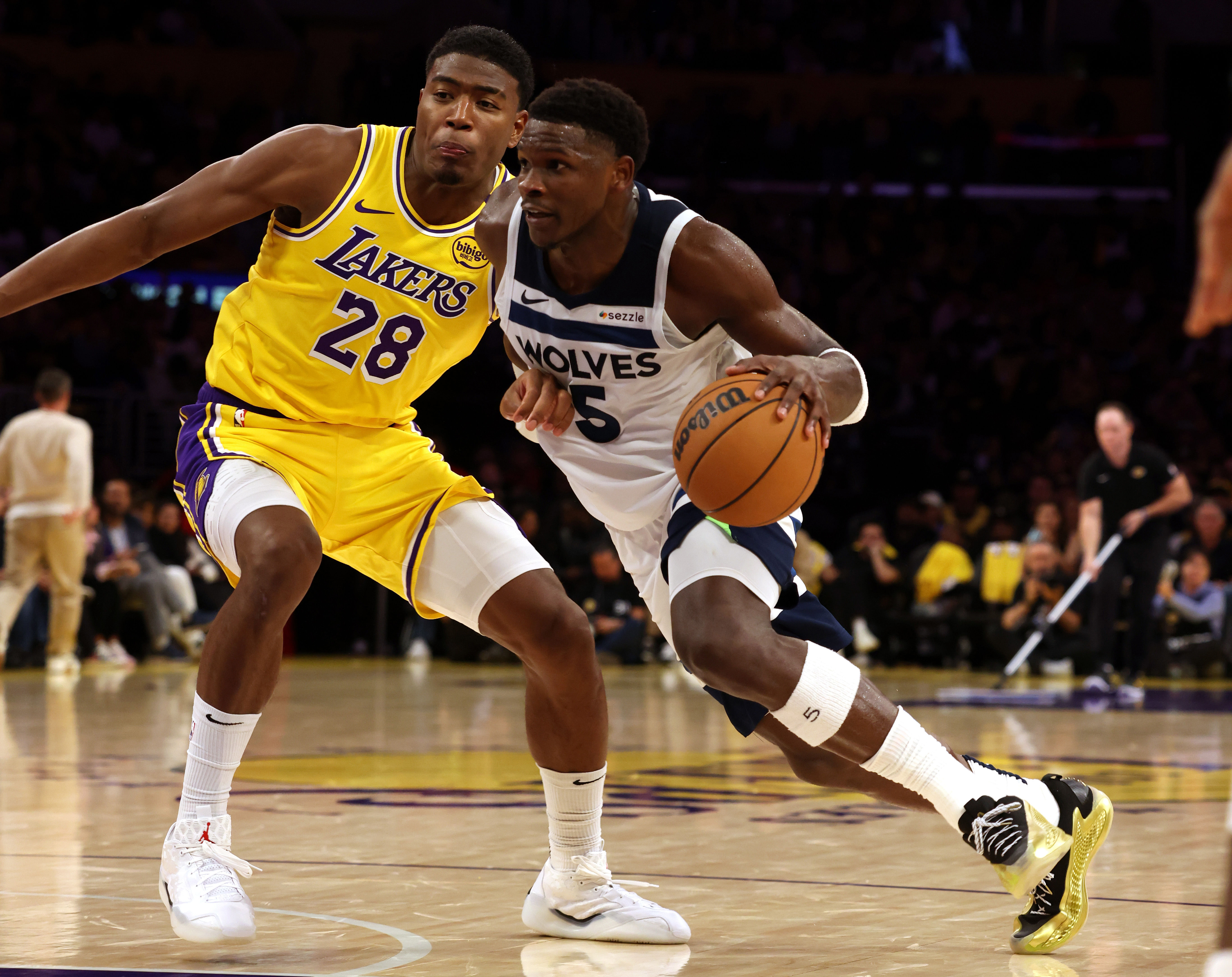 LA Lakers vs Minnesota Timberwolves player stats and box score (Dec. 2