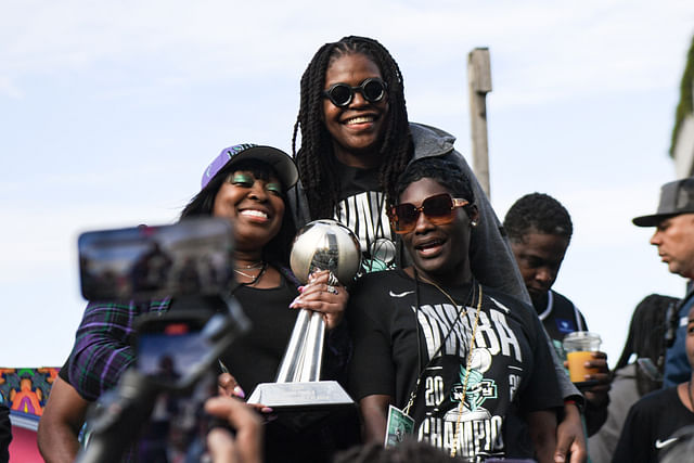 WNBA: New York Liberty-Championship celebration - Source: Imagn