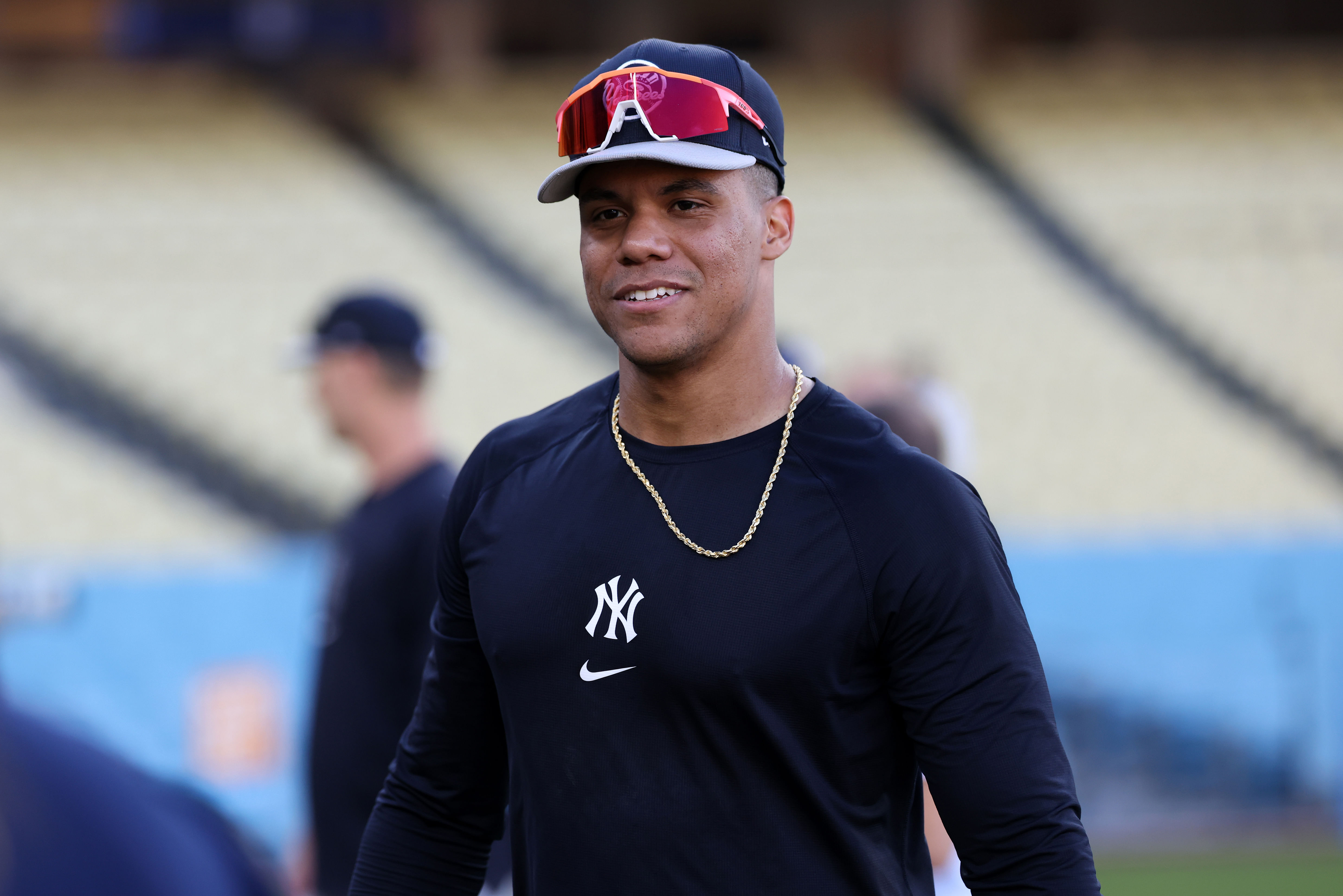 MLB: World Series- New York Yankees workouts - Source: Imagn