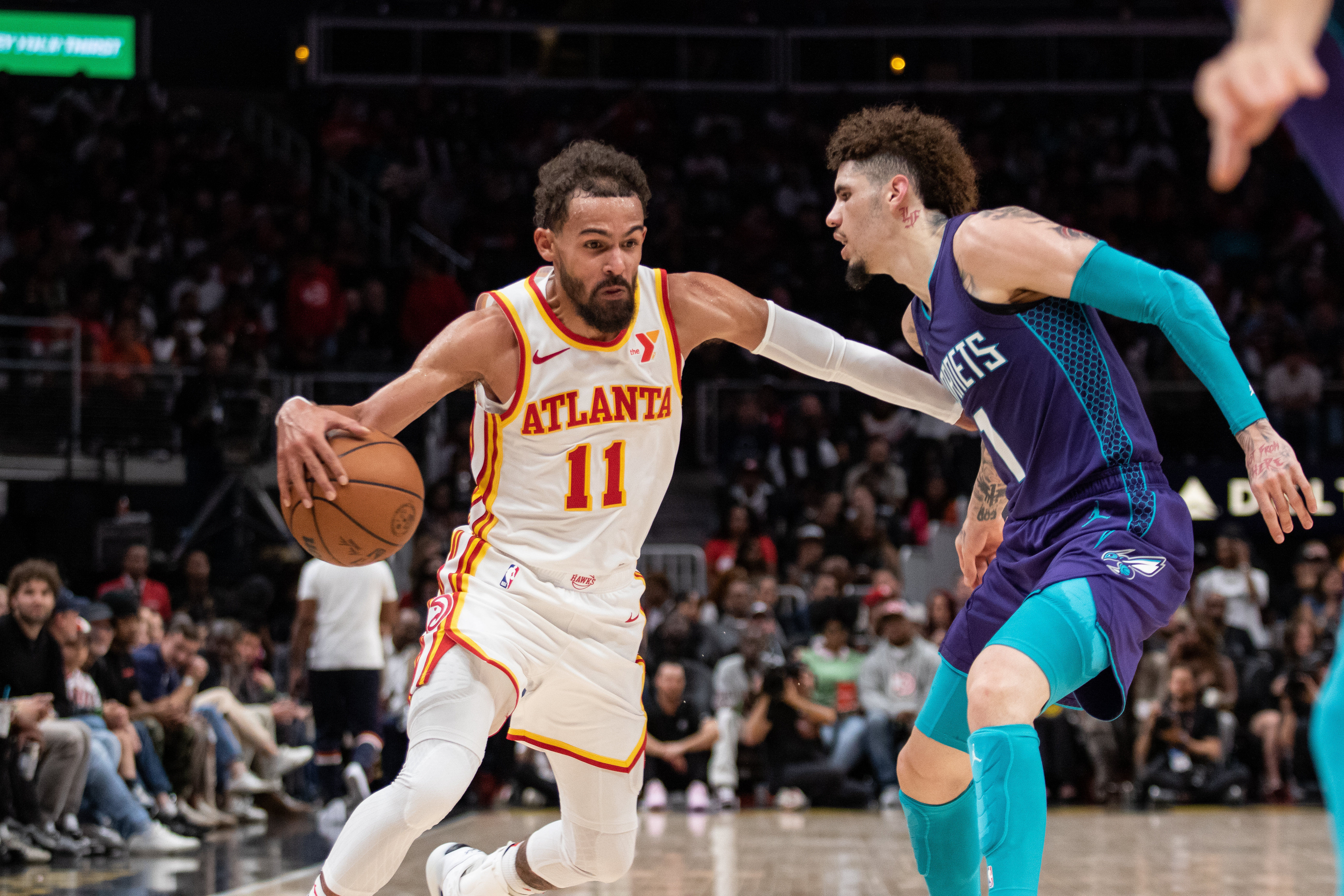 NBA: Charlotte Hornets at Atlanta Hawks - Source: Imagn