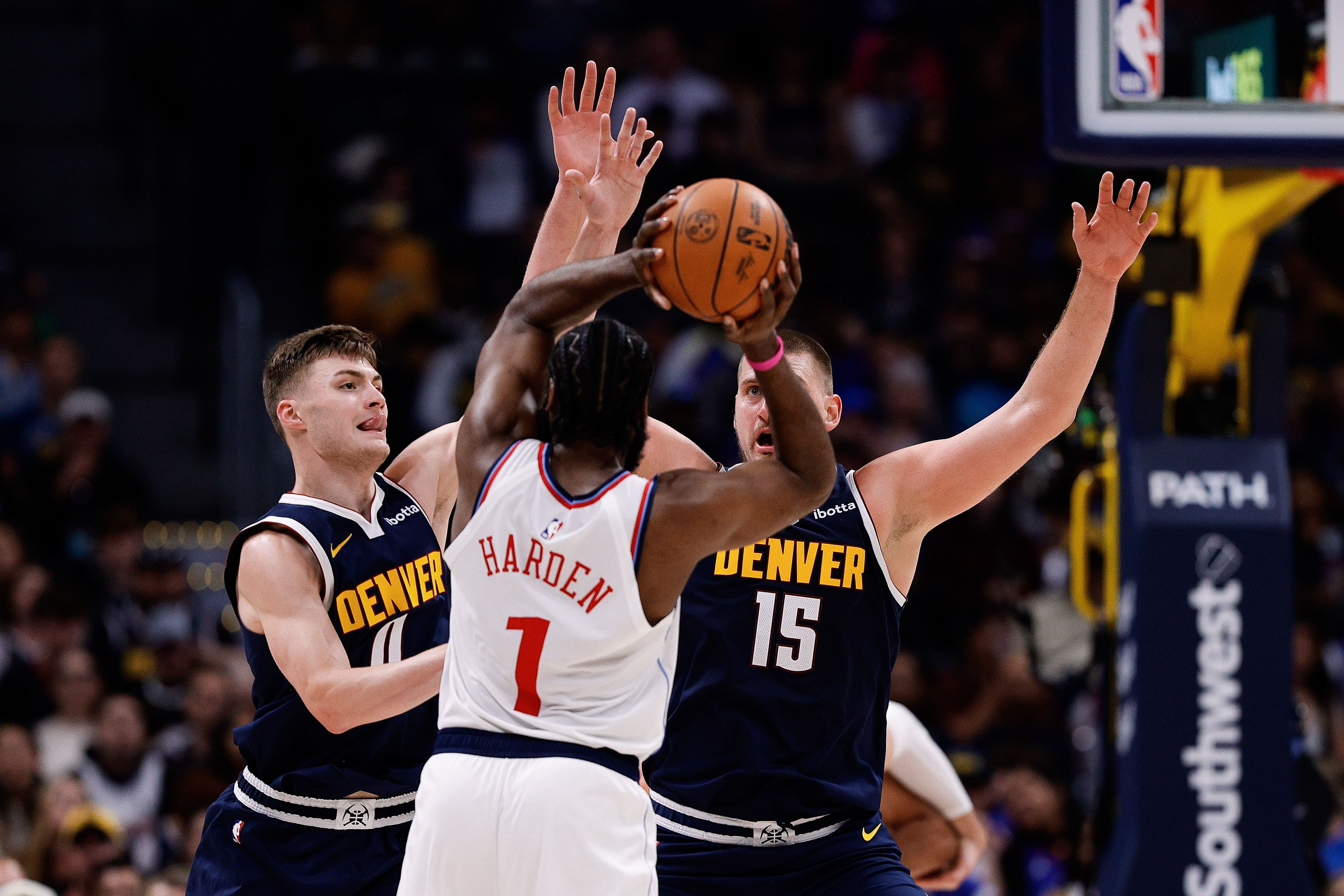 NBA: Los Angeles Clippers at Denver Nuggets - Source: Imagn