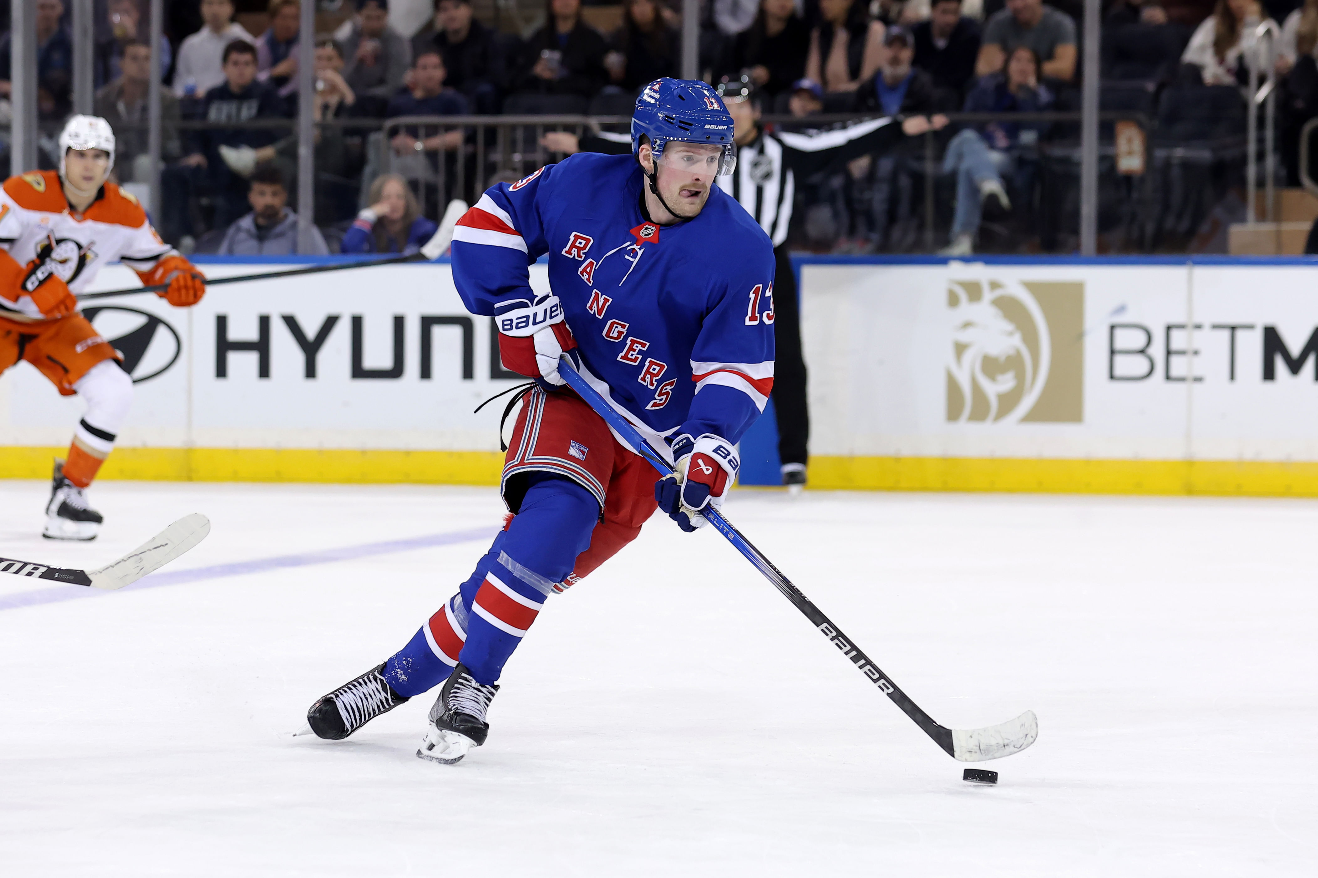 NHL: Anaheim Ducks at New York Rangers - Source: Imagn