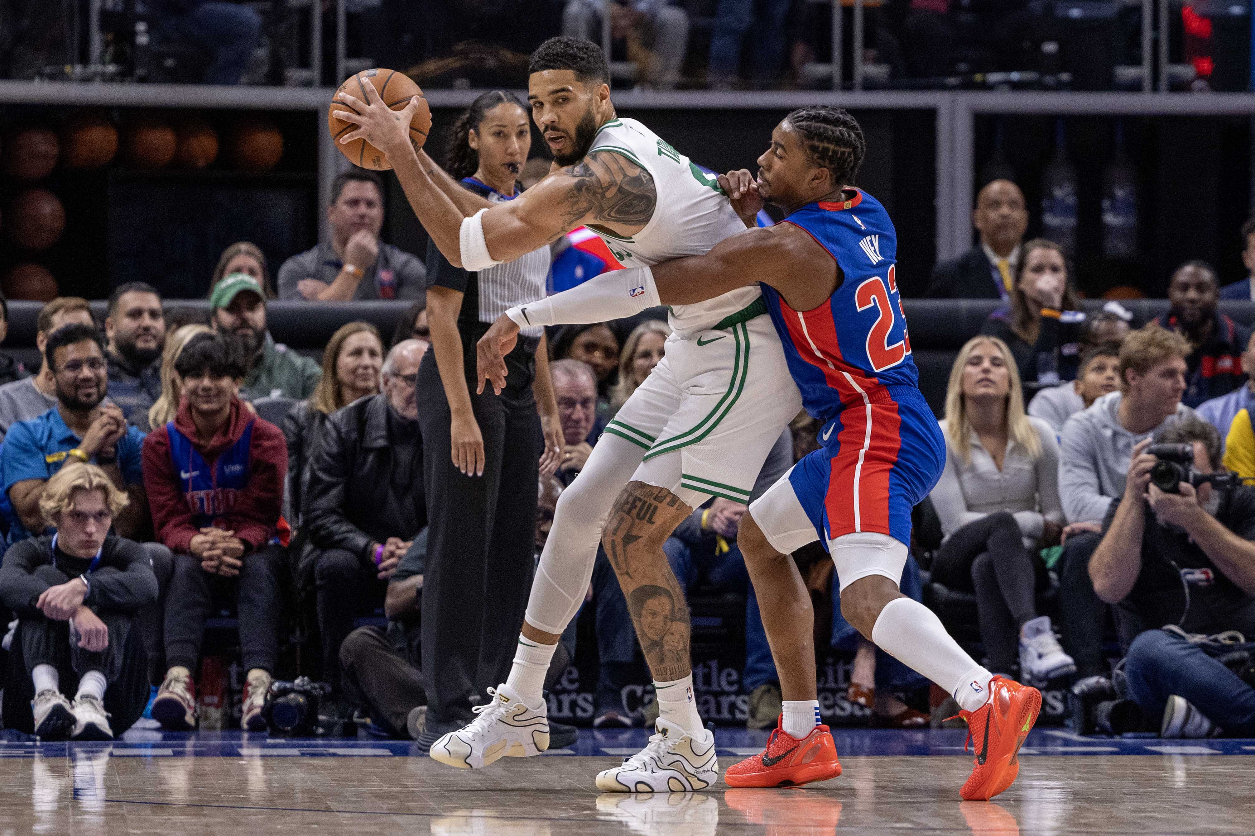 NBA: Boston Celtics at Detroit Pistons - Source: Imagn